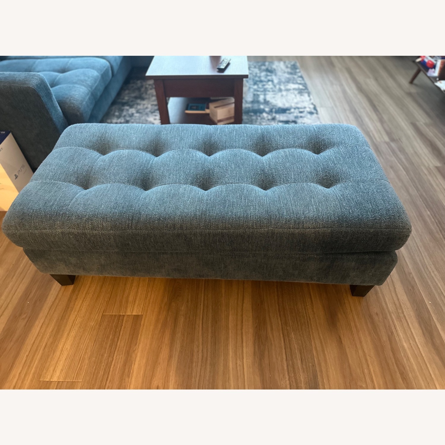 Divano Roma L-shaped Sectional with Ottoman - image-3