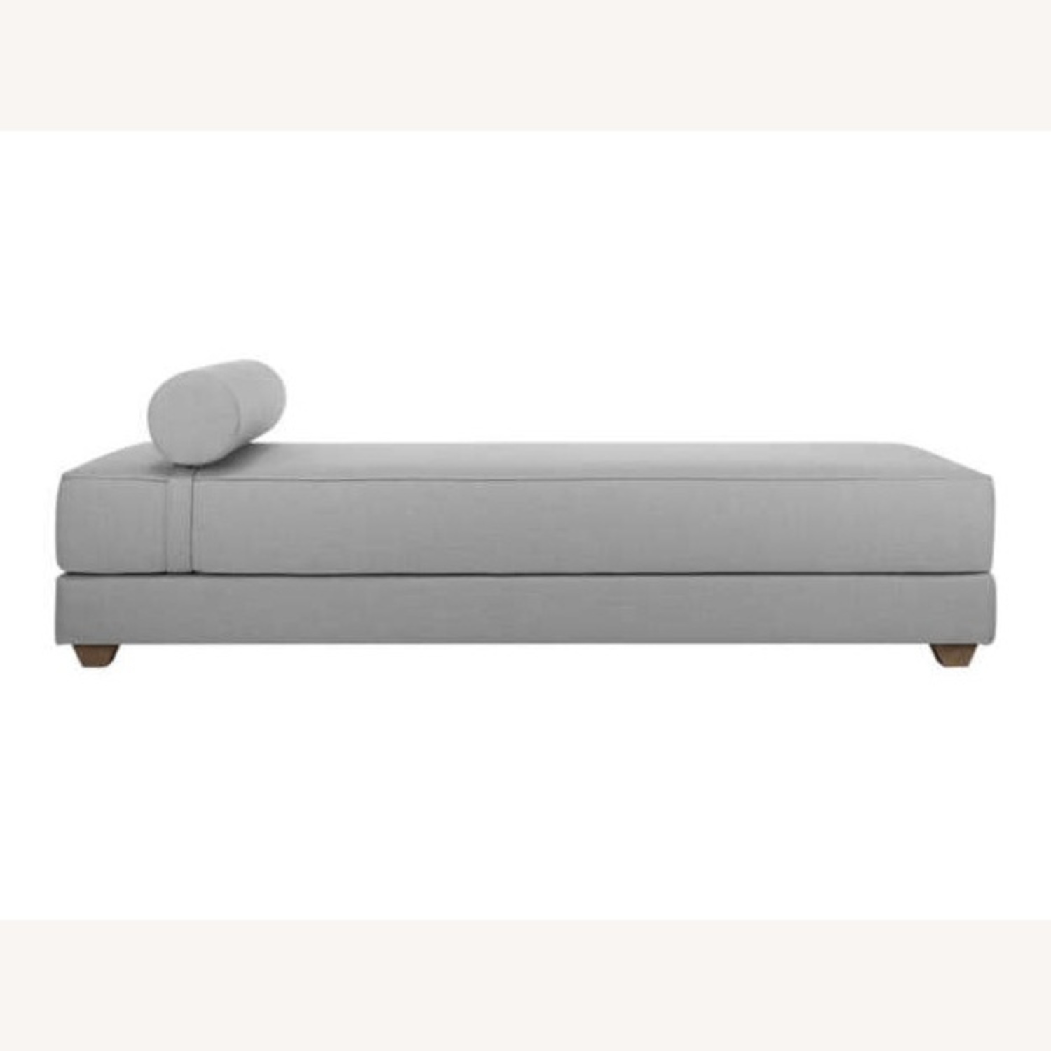 CB2 Lubi Silver Grey Sleeper Daybed - image-7