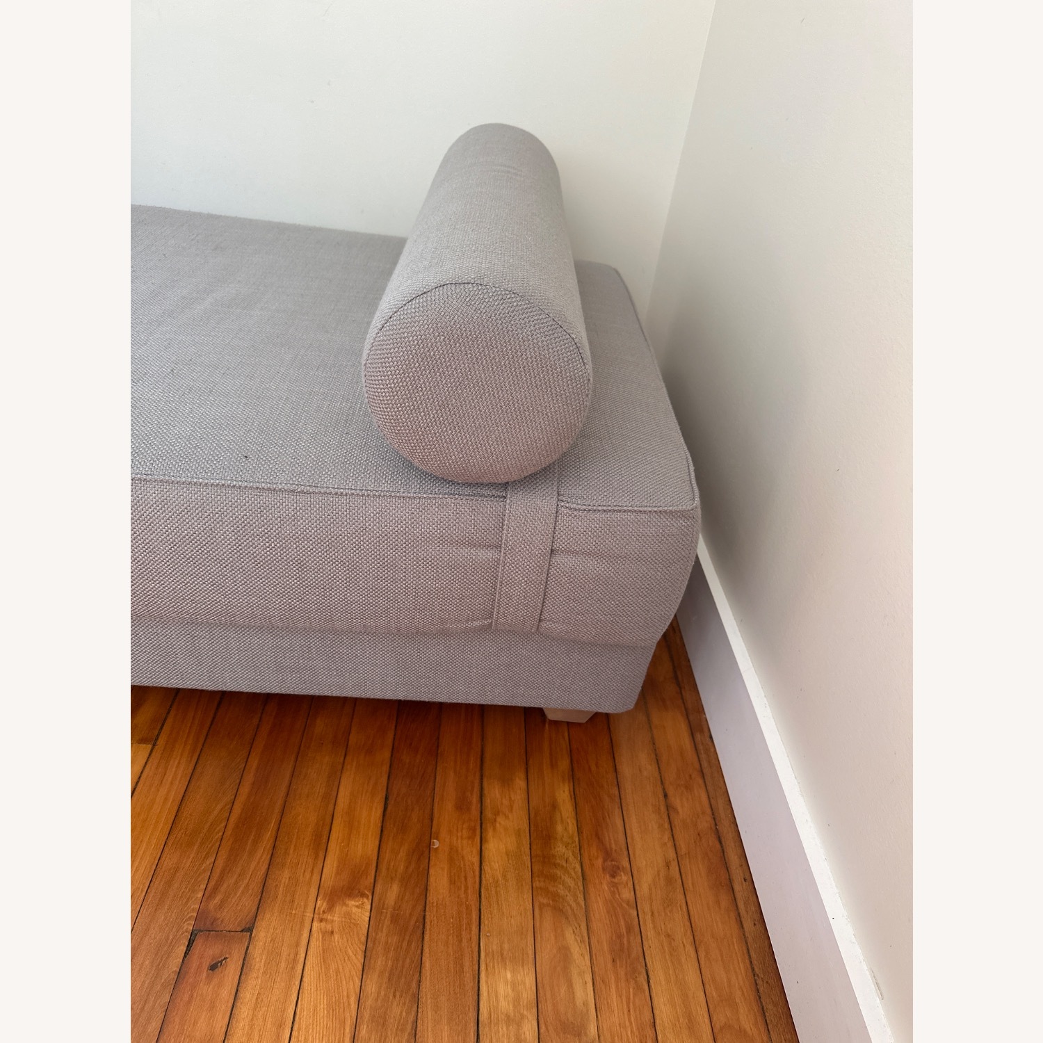 CB2 Lubi Silver Grey Sleeper Daybed - image-5