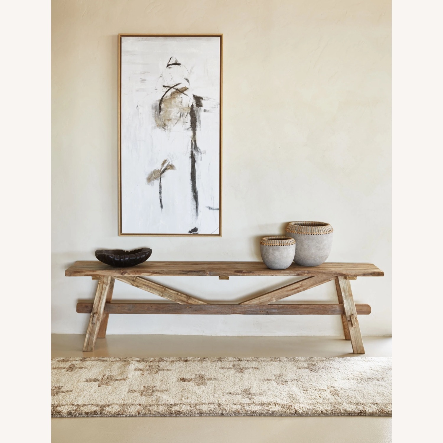 Arlene Bench Lulu and Georgoa - image-1