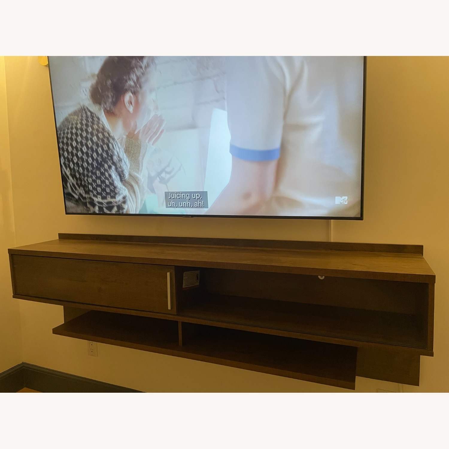 Gordon Floating TV Stand for TVs up to 60" - image-5