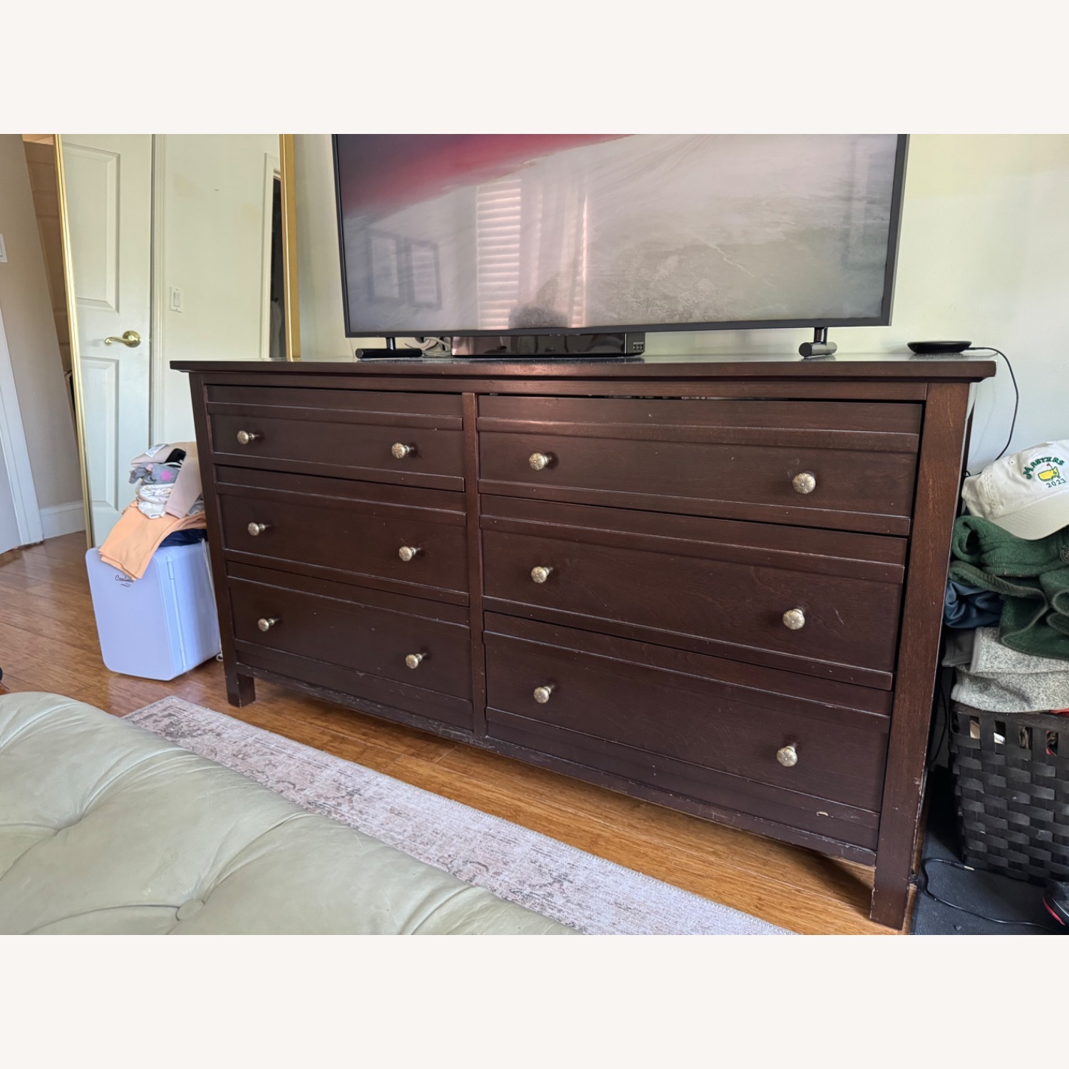 Crate & Barrel Dresser - image-1