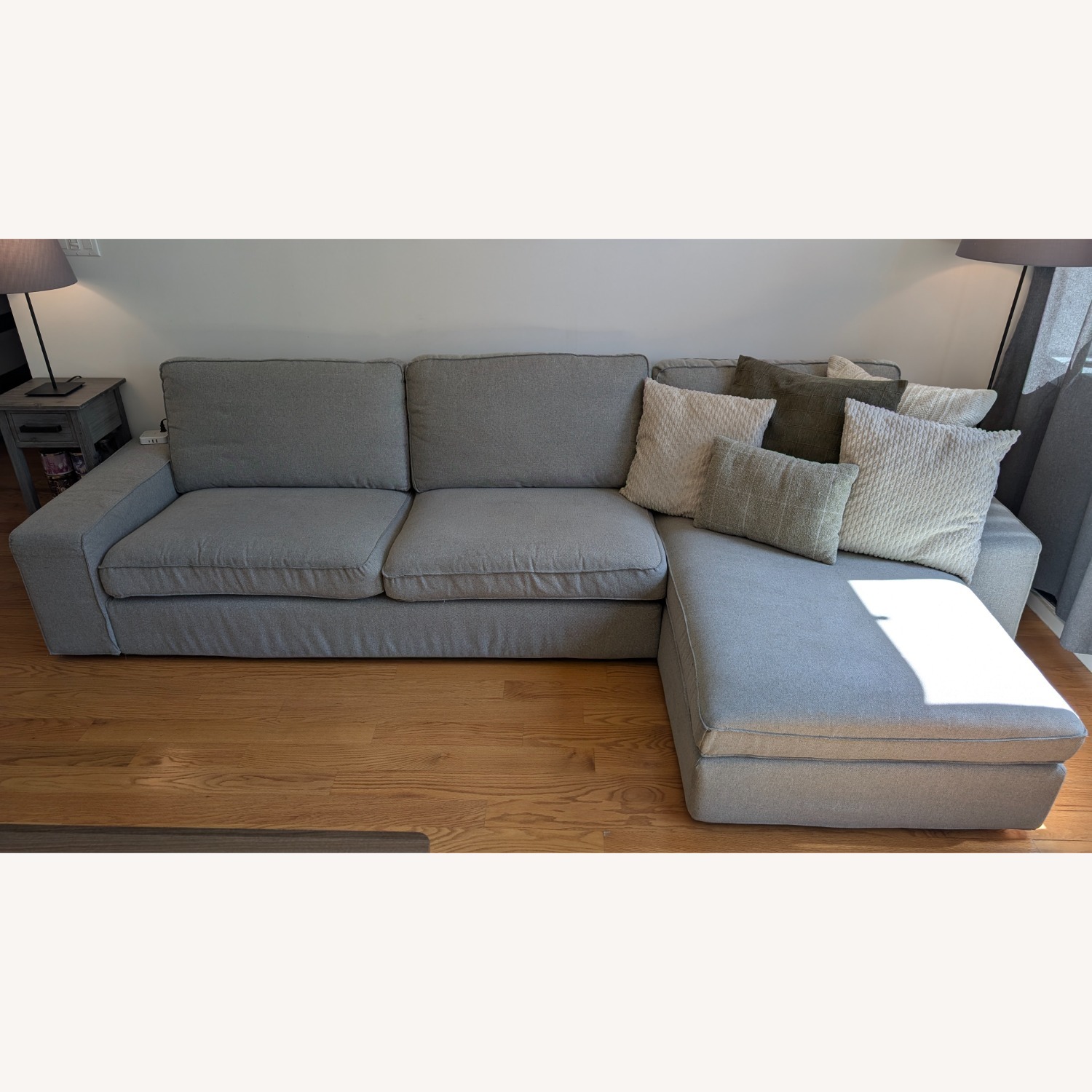 IKEA KIVIK 4-Seater Sectional w/Chaise - image-2