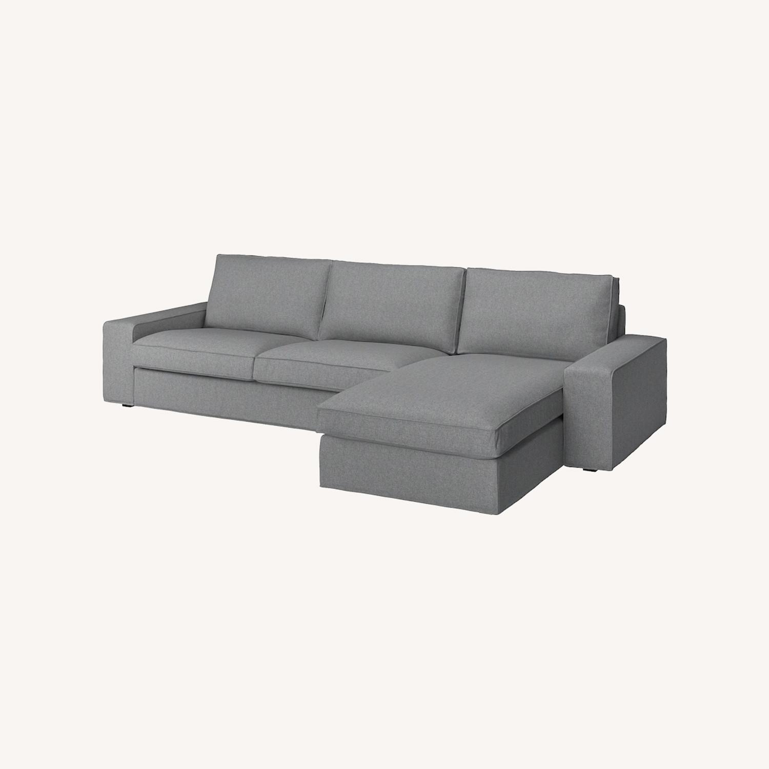 IKEA KIVIK 4-Seater Sectional w/Chaise - image-0