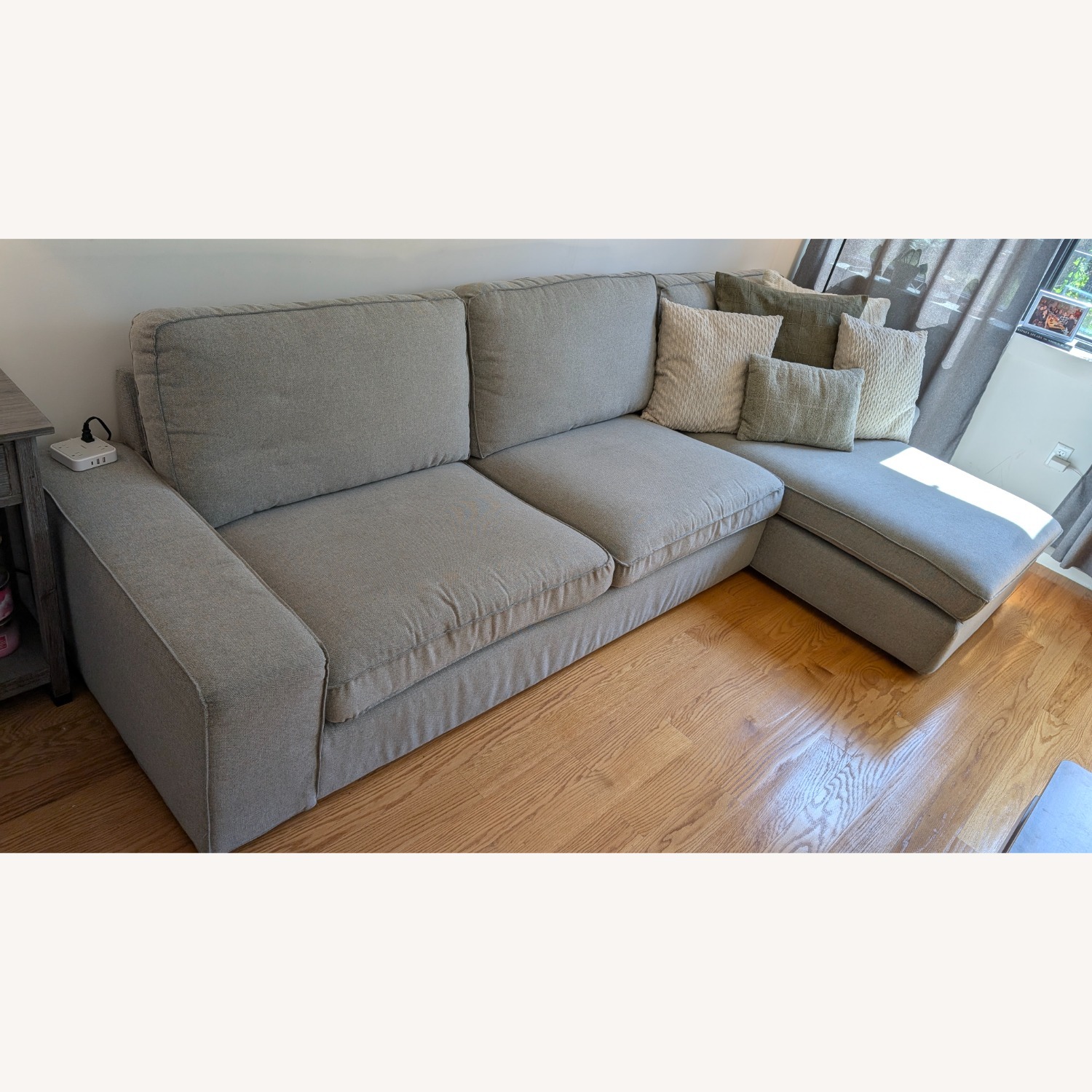 IKEA KIVIK 4-Seater Sectional w/Chaise - image-1