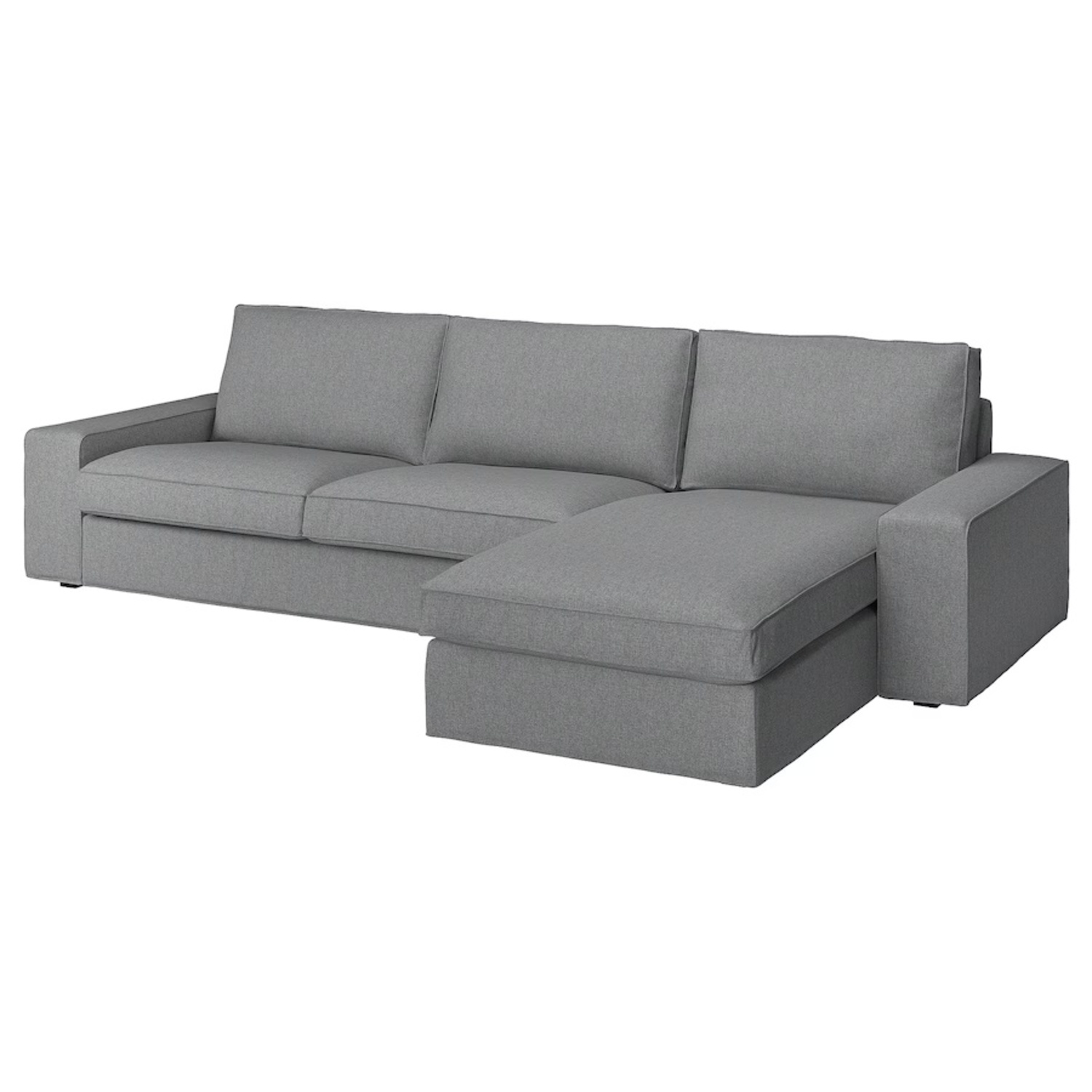 IKEA KIVIK 4-Seater Sectional w/Chaise - image-4