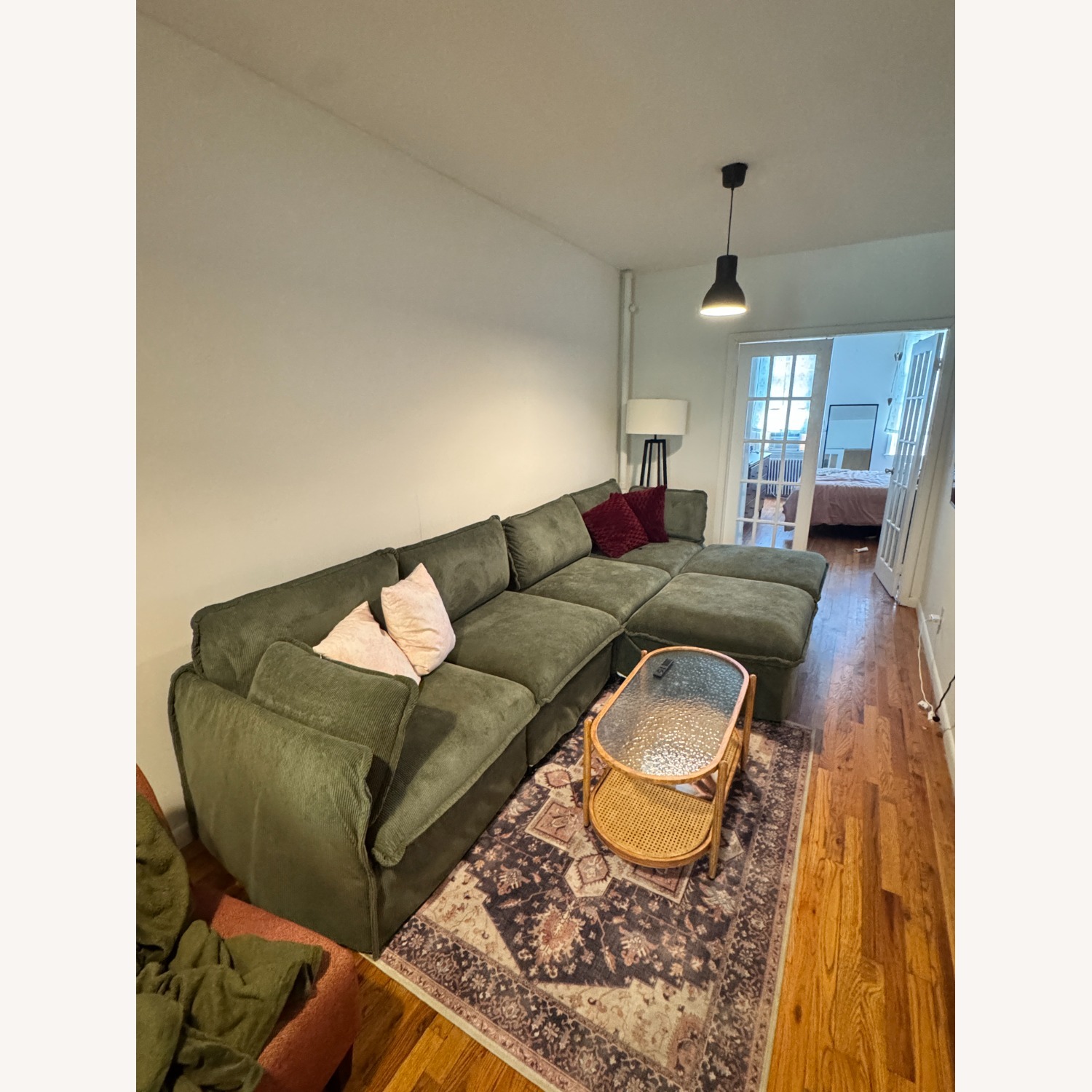 Anabei Modular Washable 4-Seater U-Sectional - image-1