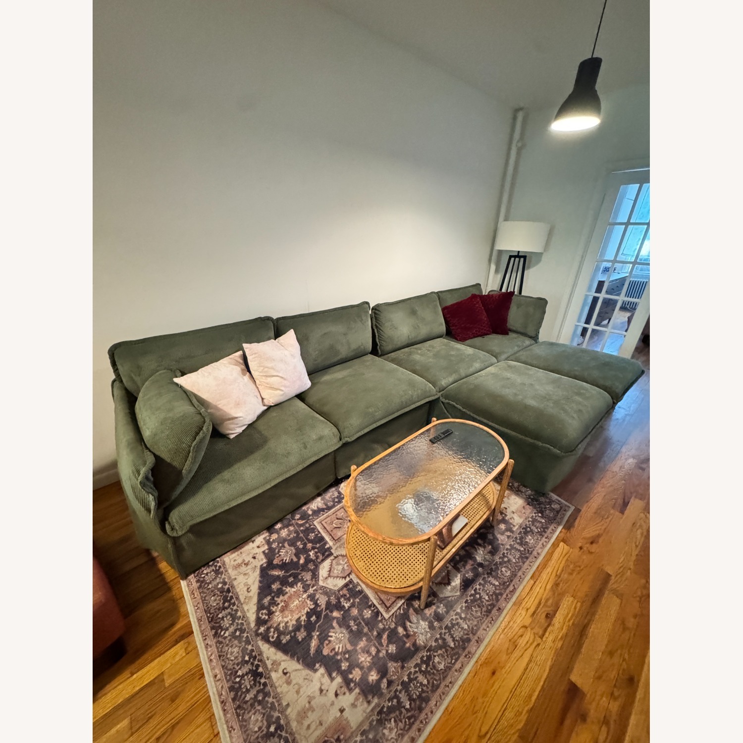 Anabei Modular Washable 4-Seater U-Sectional - image-4