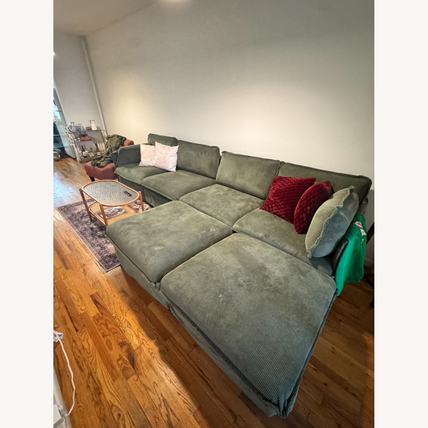 Anabei Modular Washable 4-Seater U-Sectional - image-5