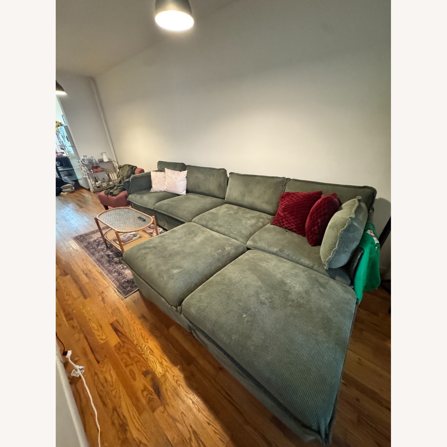 Anabei Modular Washable 4-Seater U-Sectional - image-3