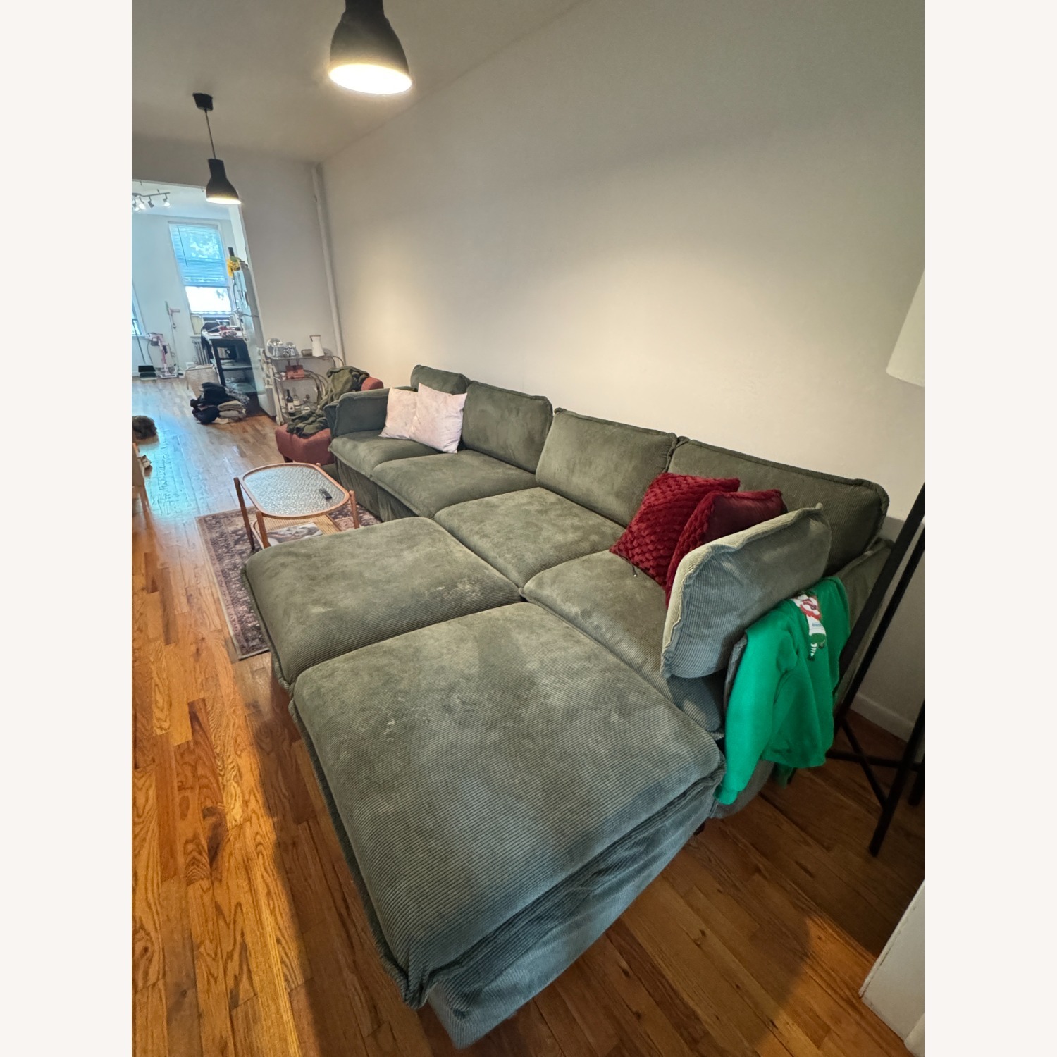 Anabei Modular Washable 4-Seater U-Sectional - image-2