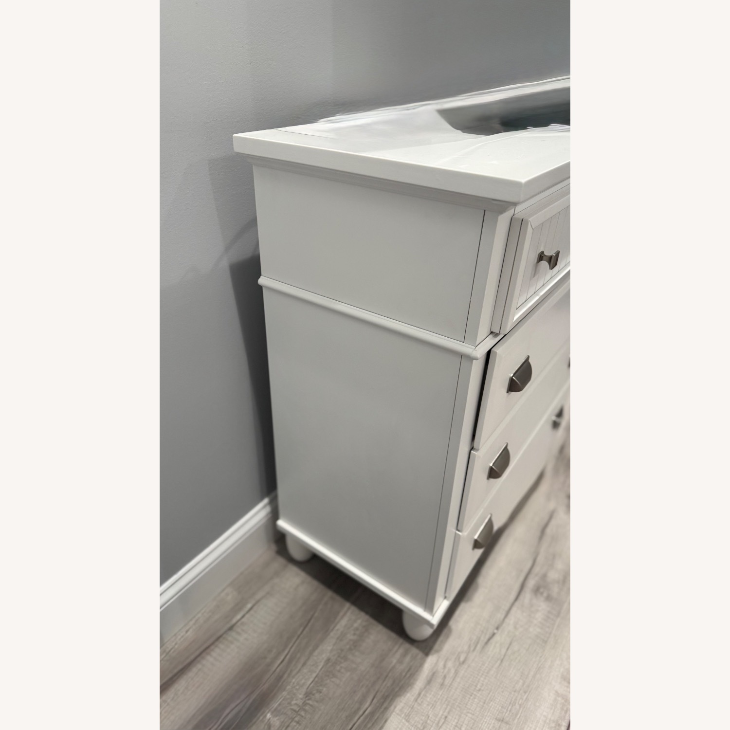 Spencer White 8 Drawer Dresser - image-2