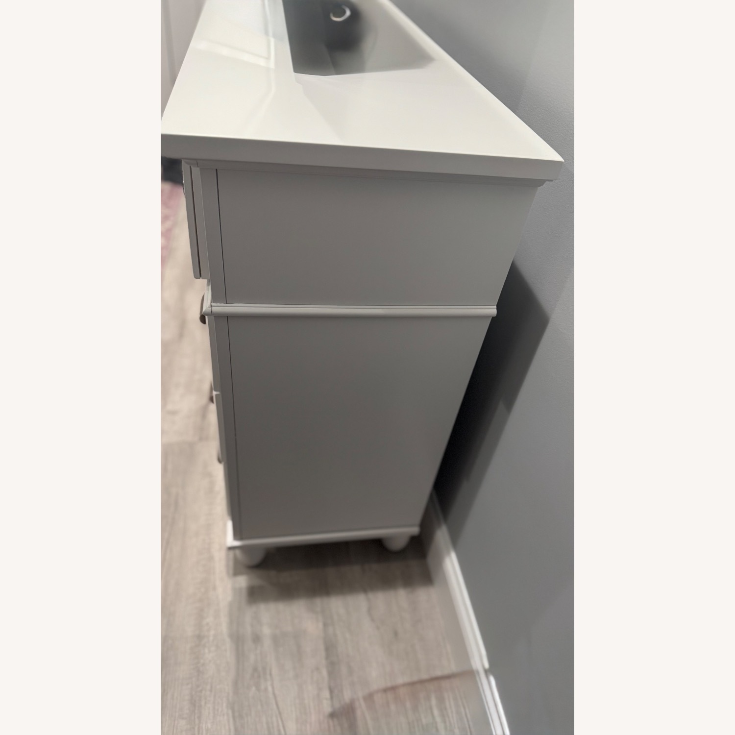 Spencer White 8 Drawer Dresser - image-3