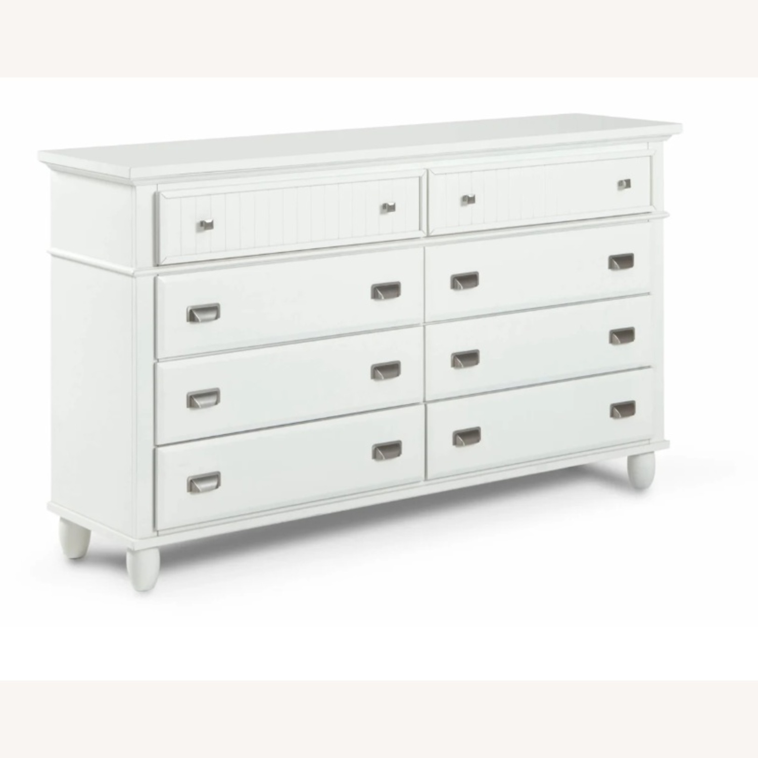 Spencer White 8 Drawer Dresser - image-4