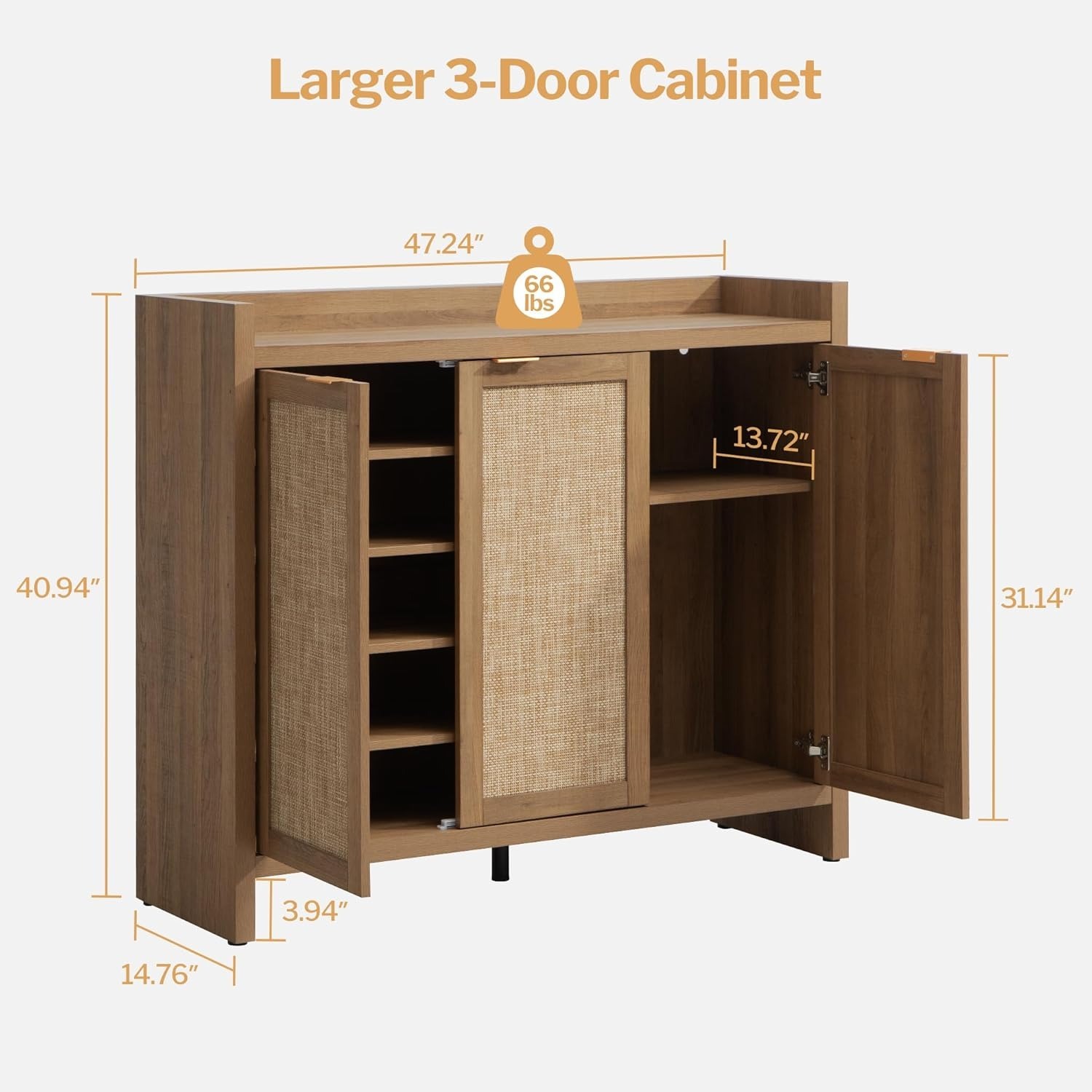 SICOTAS Shoe Storage Cabinet - image-3