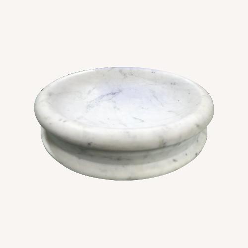 Used Caroline Marble Centerpiece  for sale on AptDeco