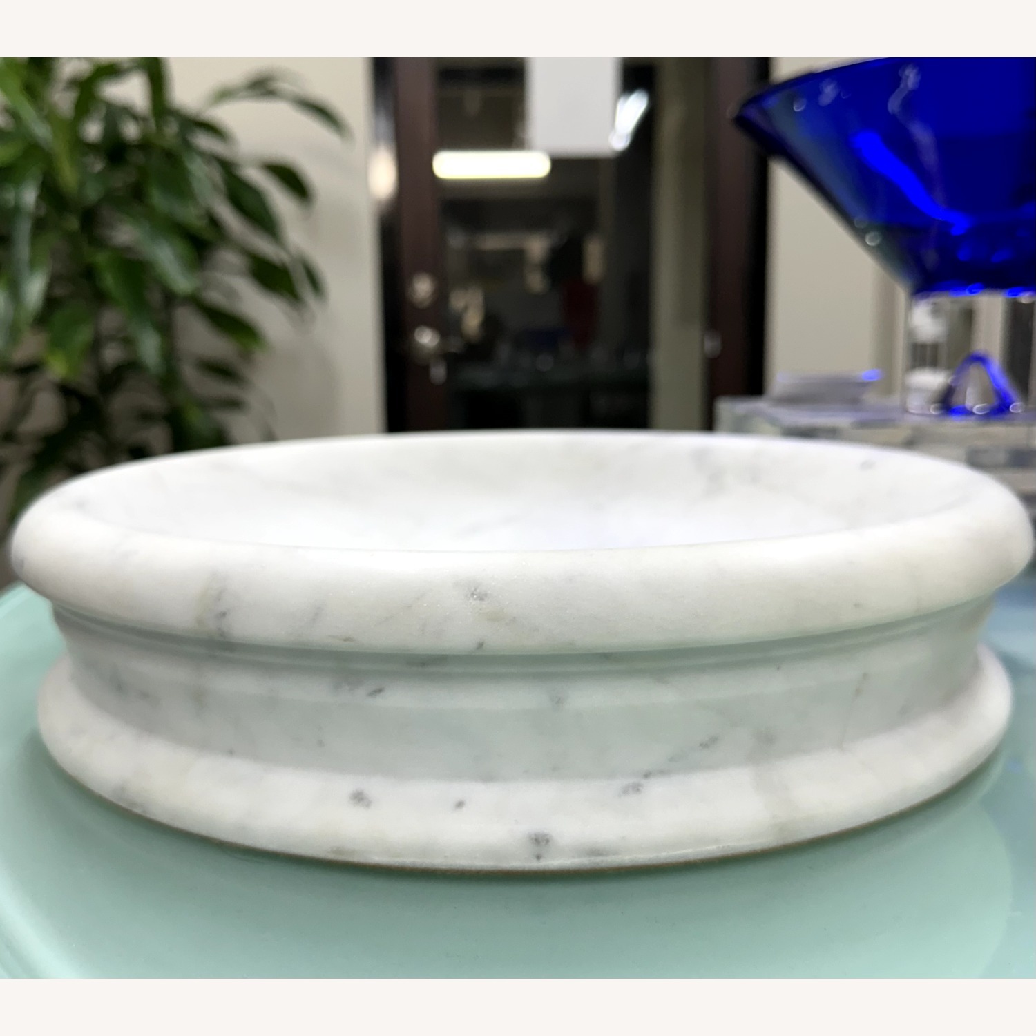 Caroline Marble Centerpiece  - image-1