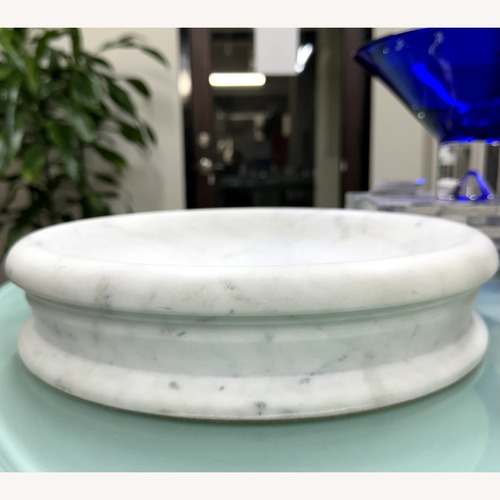 Used Caroline Marble Centerpiece  for sale on AptDeco