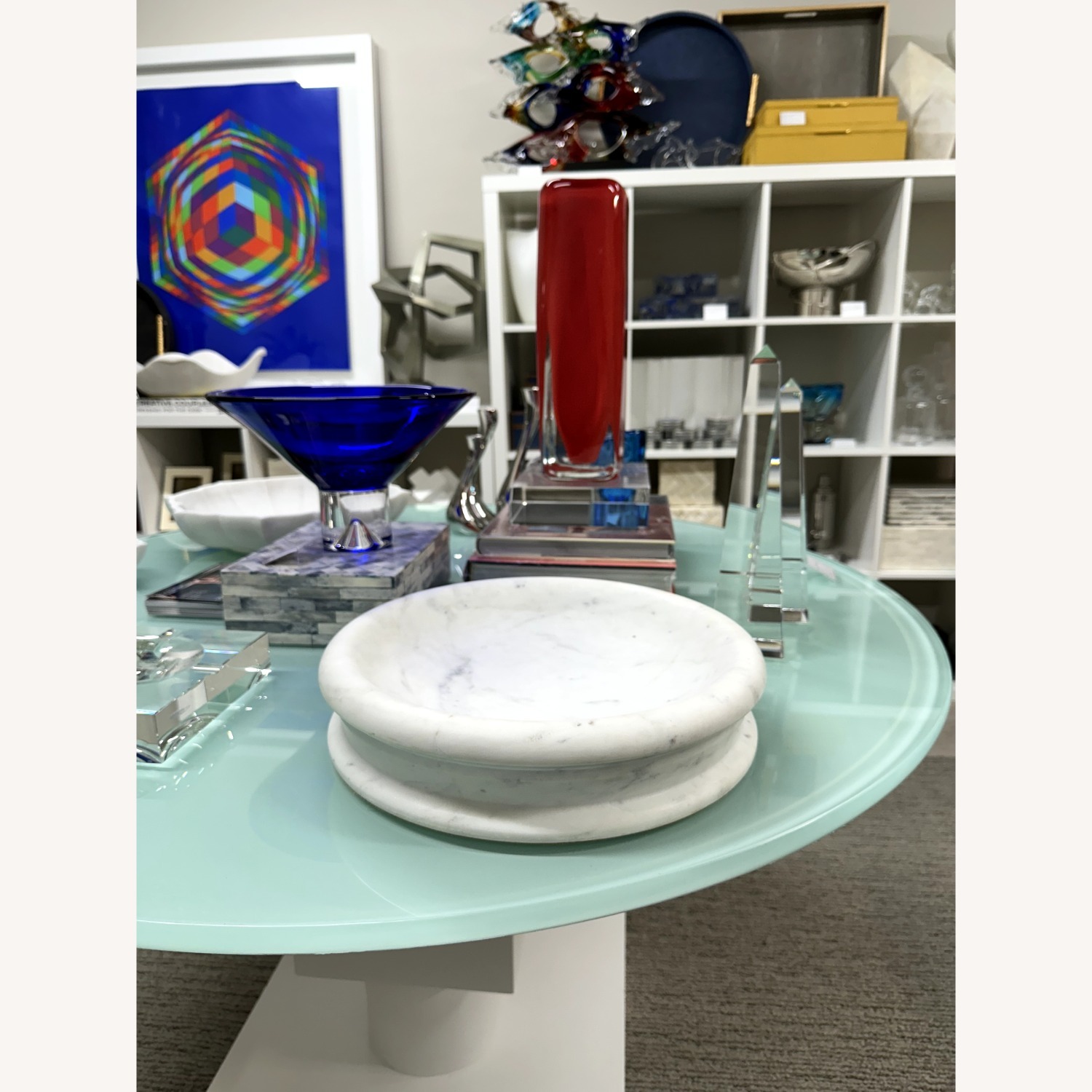 Caroline Marble Centerpiece  - image-4