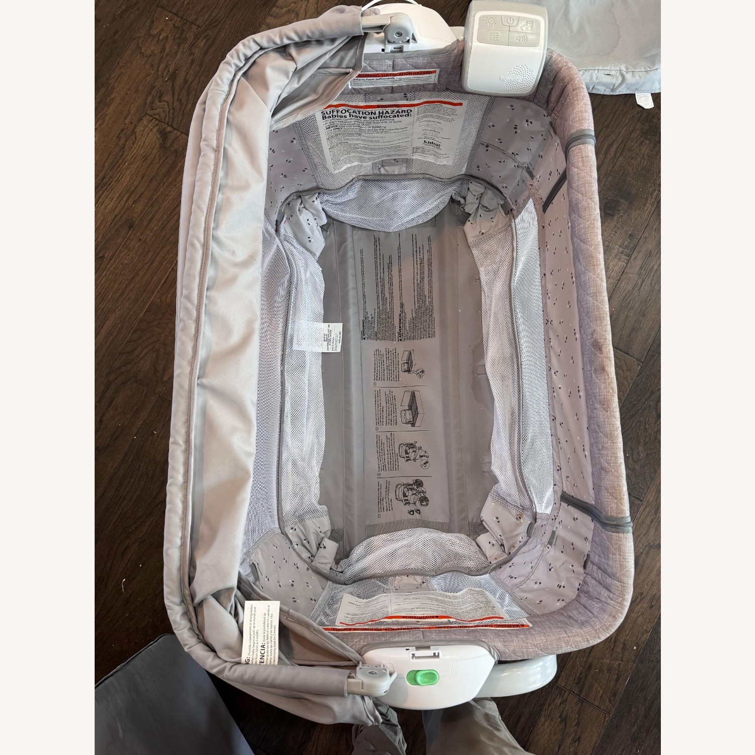 Bassinet Crib - image-8