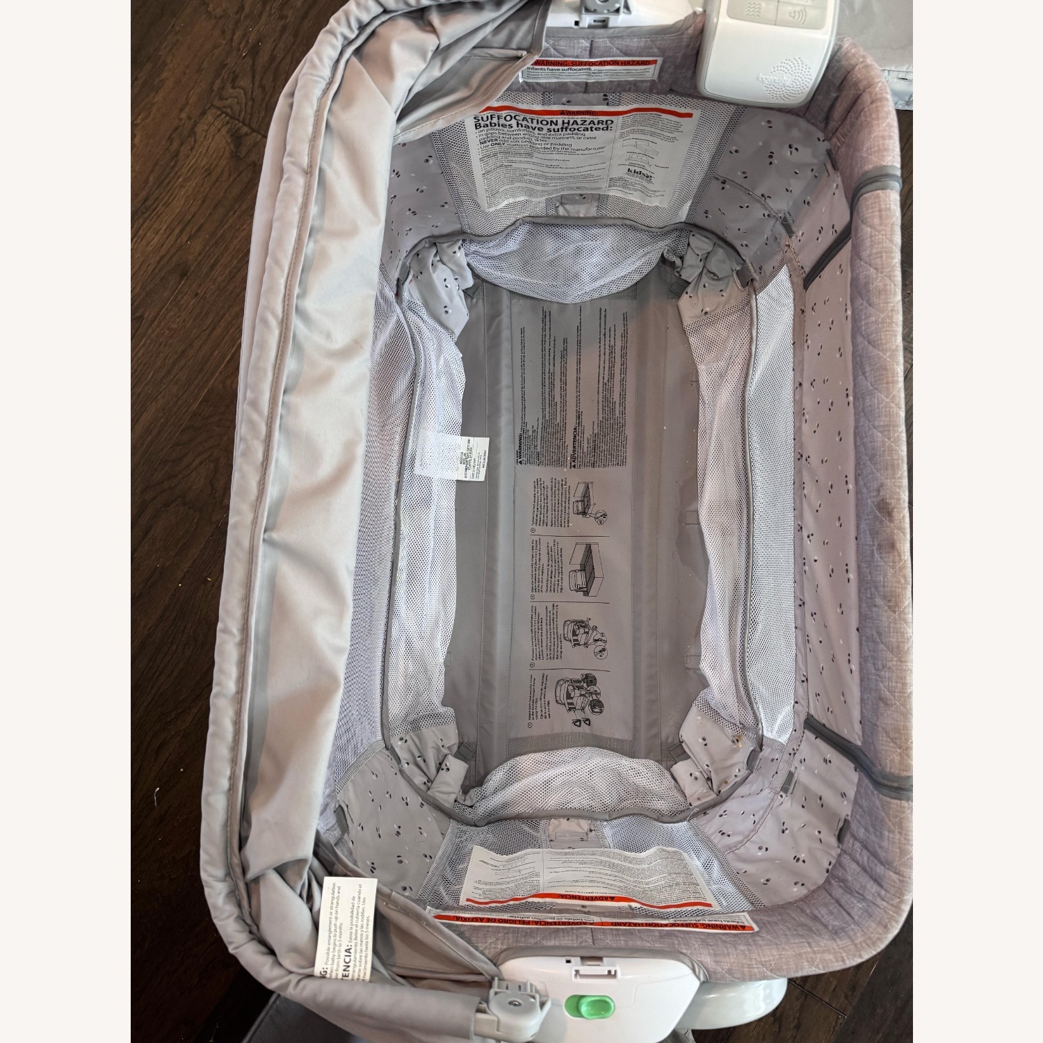 Bassinet Crib - image-3