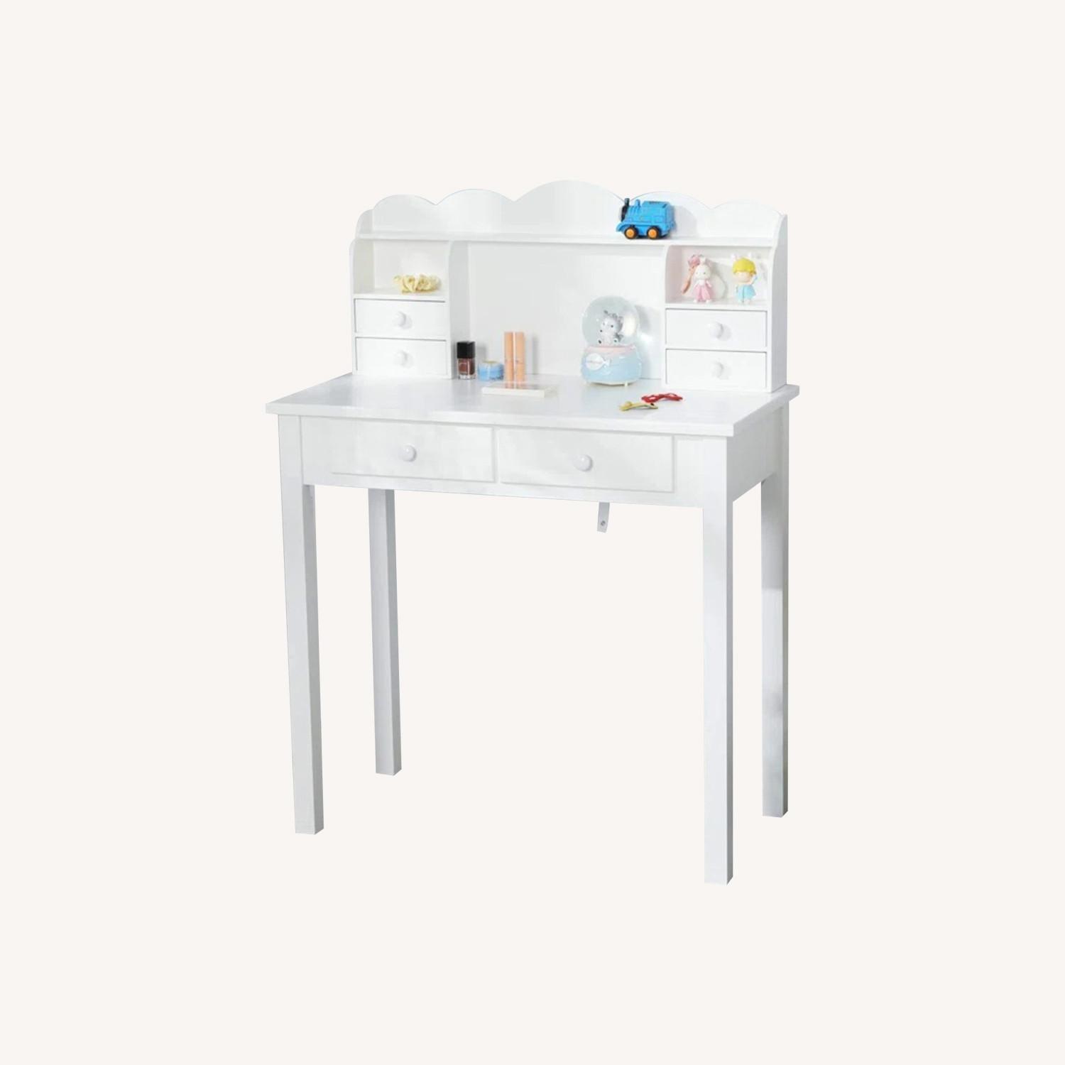 Writing Desk with Detachable Hutch - image-0