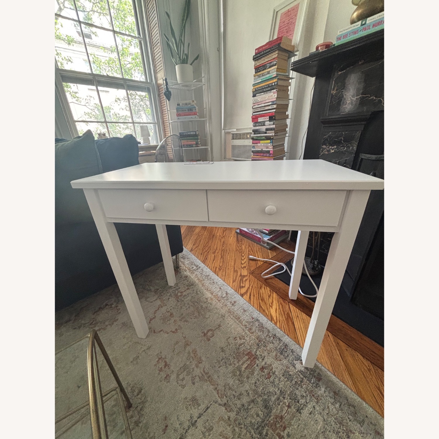 Writing Desk with Detachable Hutch - image-9