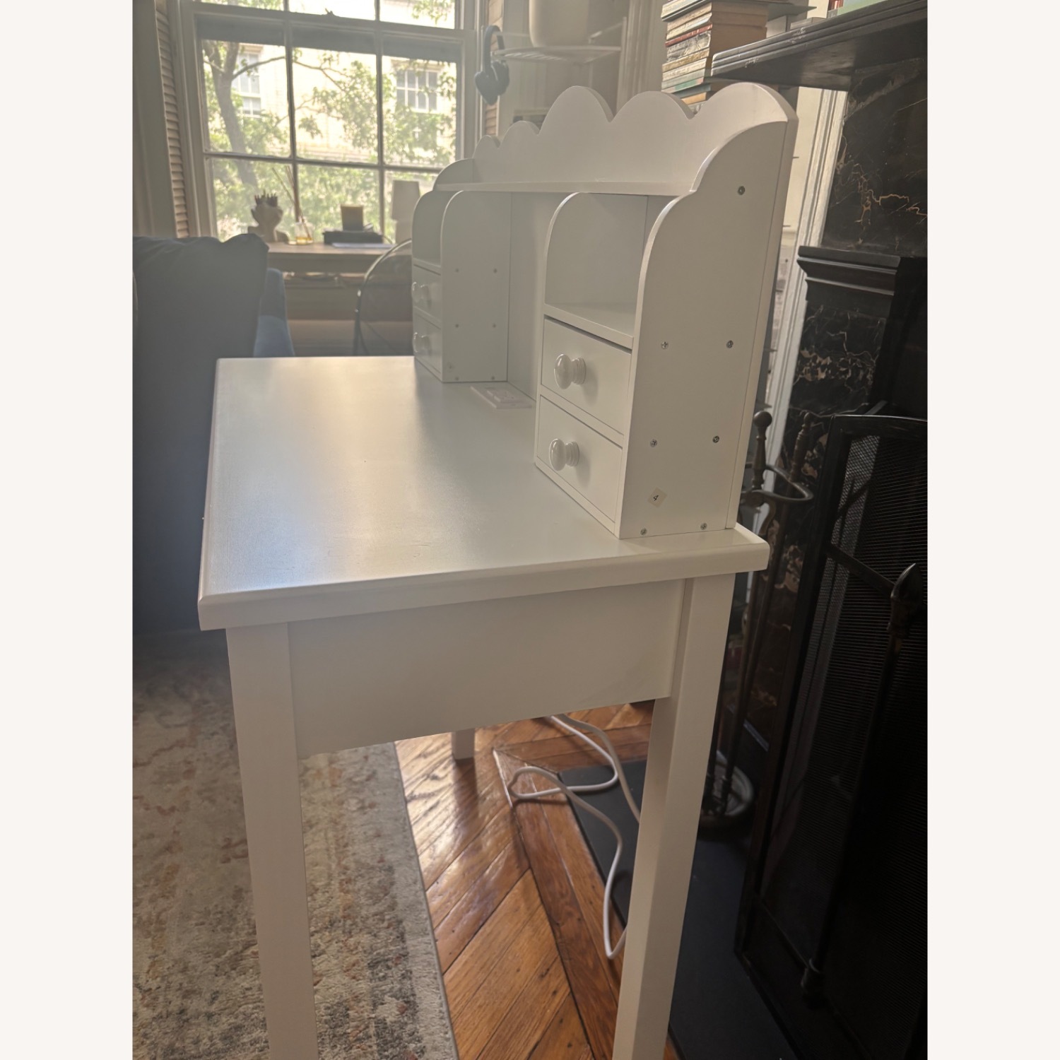 Writing Desk with Detachable Hutch - image-3