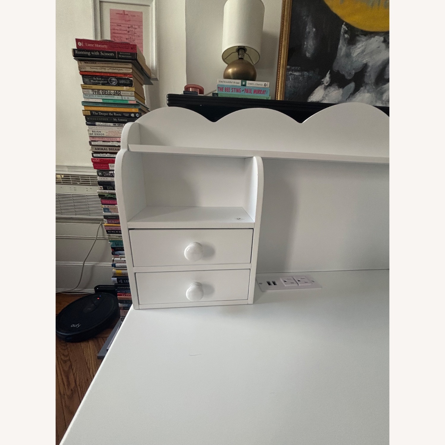 Writing Desk with Detachable Hutch - image-15