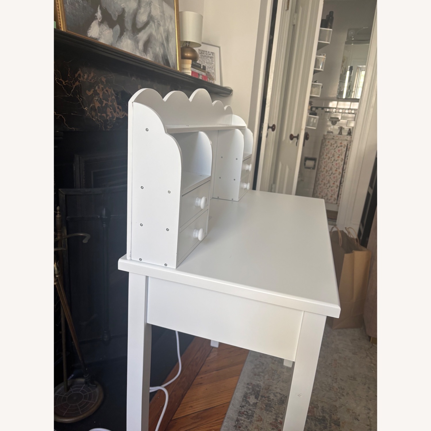 Writing Desk with Detachable Hutch - image-16