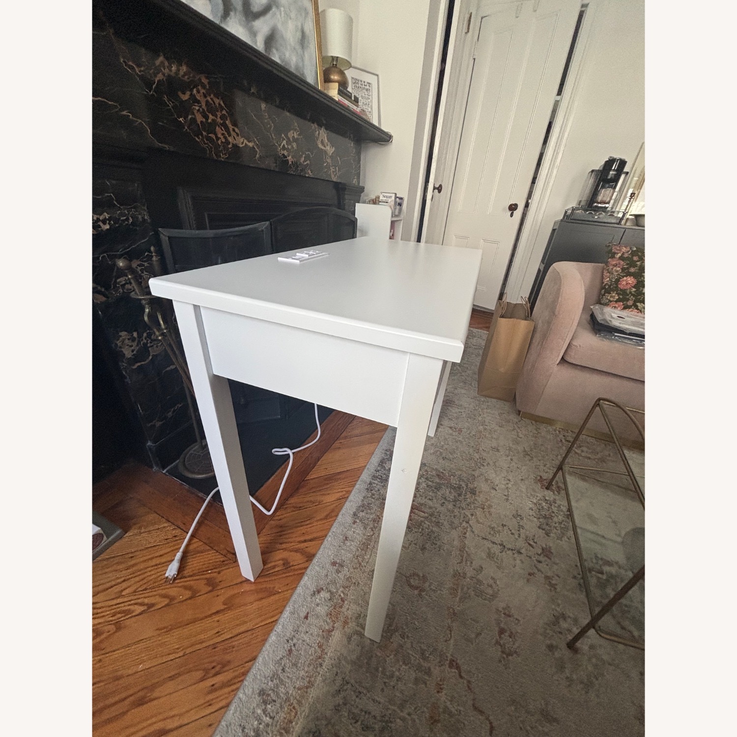 Writing Desk with Detachable Hutch - image-13