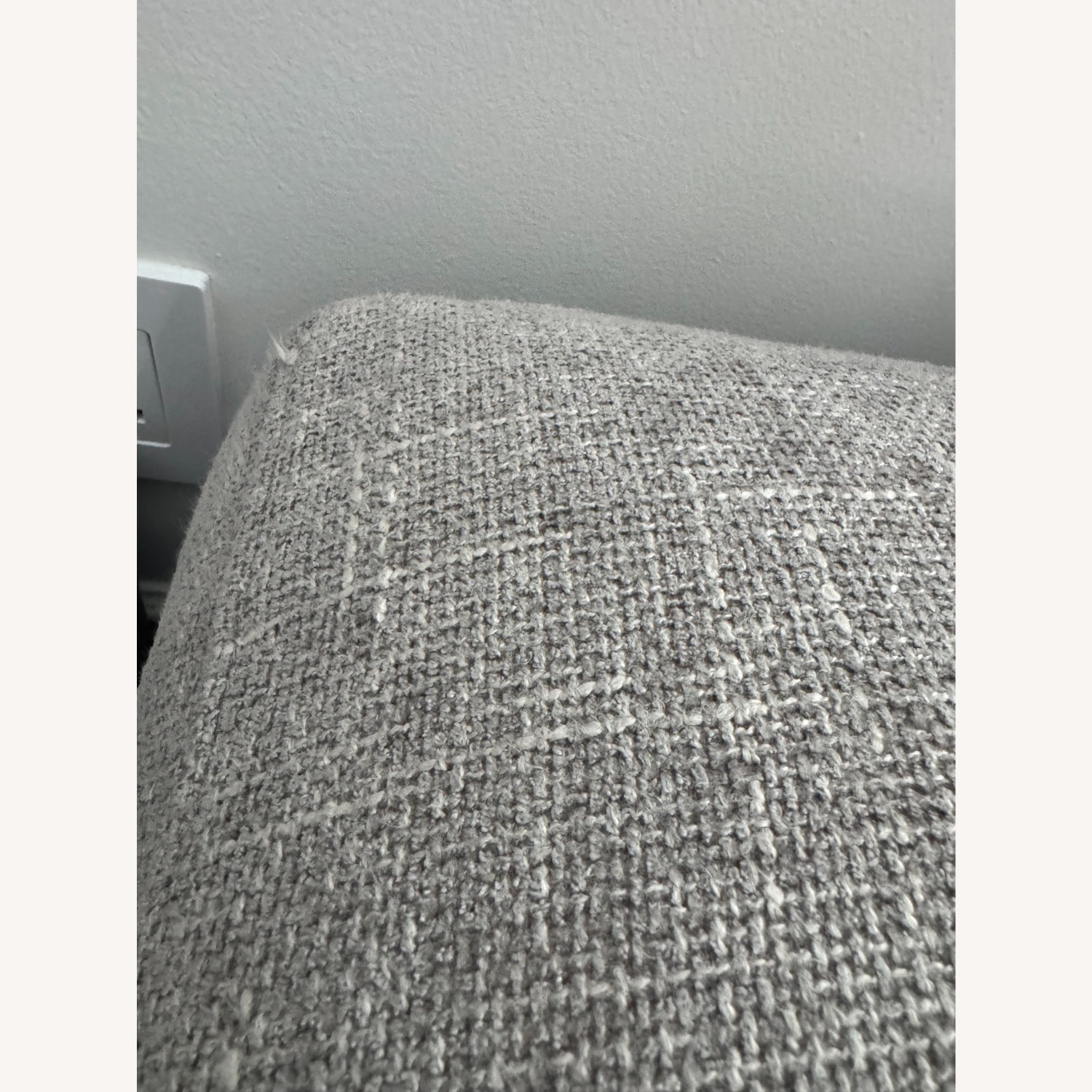 Bloomingdales Gray 2 Piece Sectional with Chaise - image-4