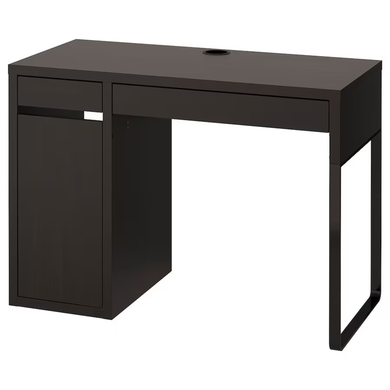 IKEA MICKE Desk with Storage Space - image-4