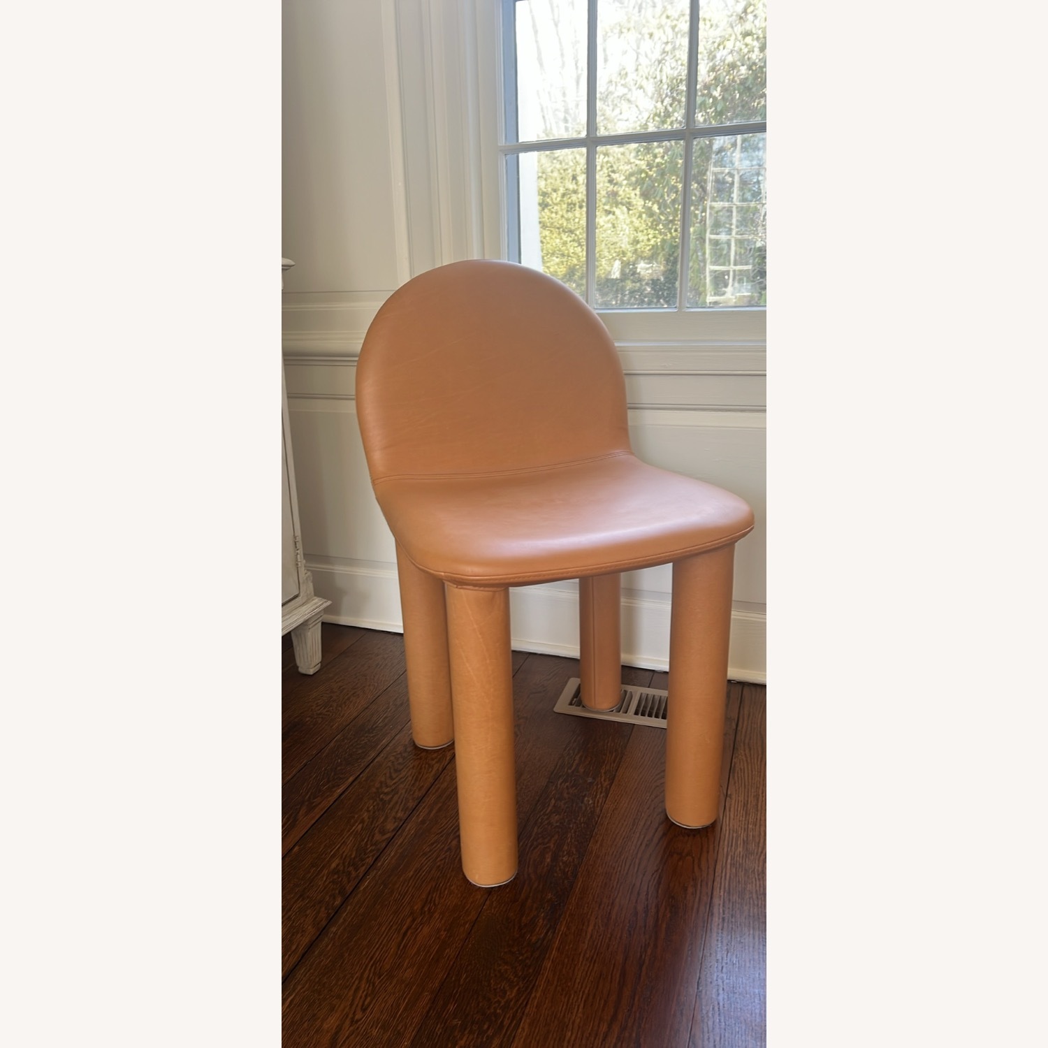 DWR Ellison Studios Leather Arch Chairs - image-3