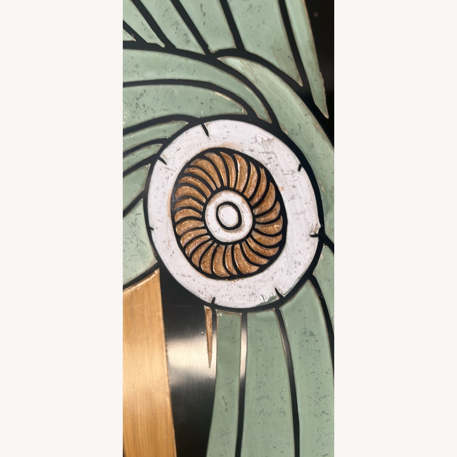 Art Deco/Mid- century Folding Screen - image-2