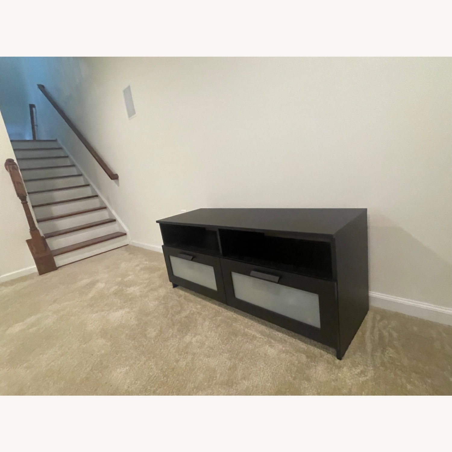 IKEA TV Stand with Storage Space - image-2
