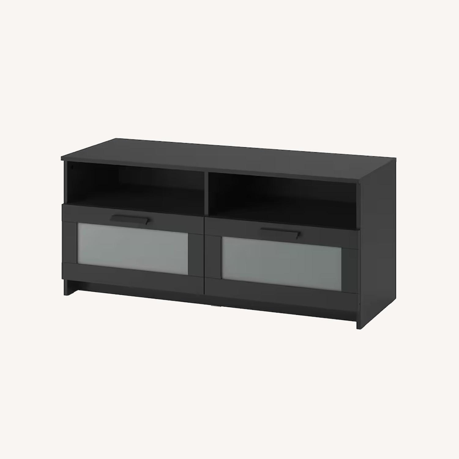 IKEA TV Stand with Storage Space - image-0