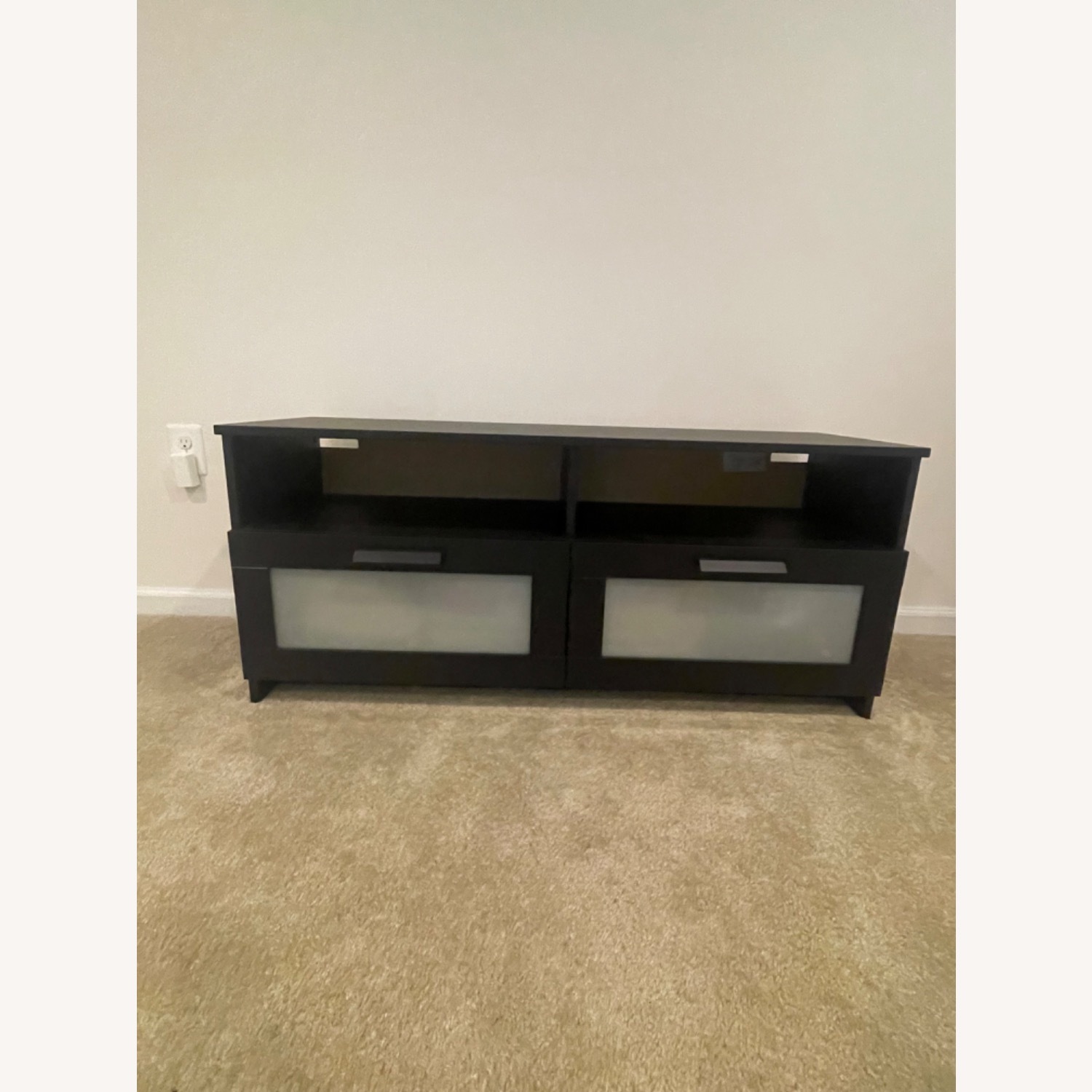 IKEA TV Stand with Storage Space - image-1