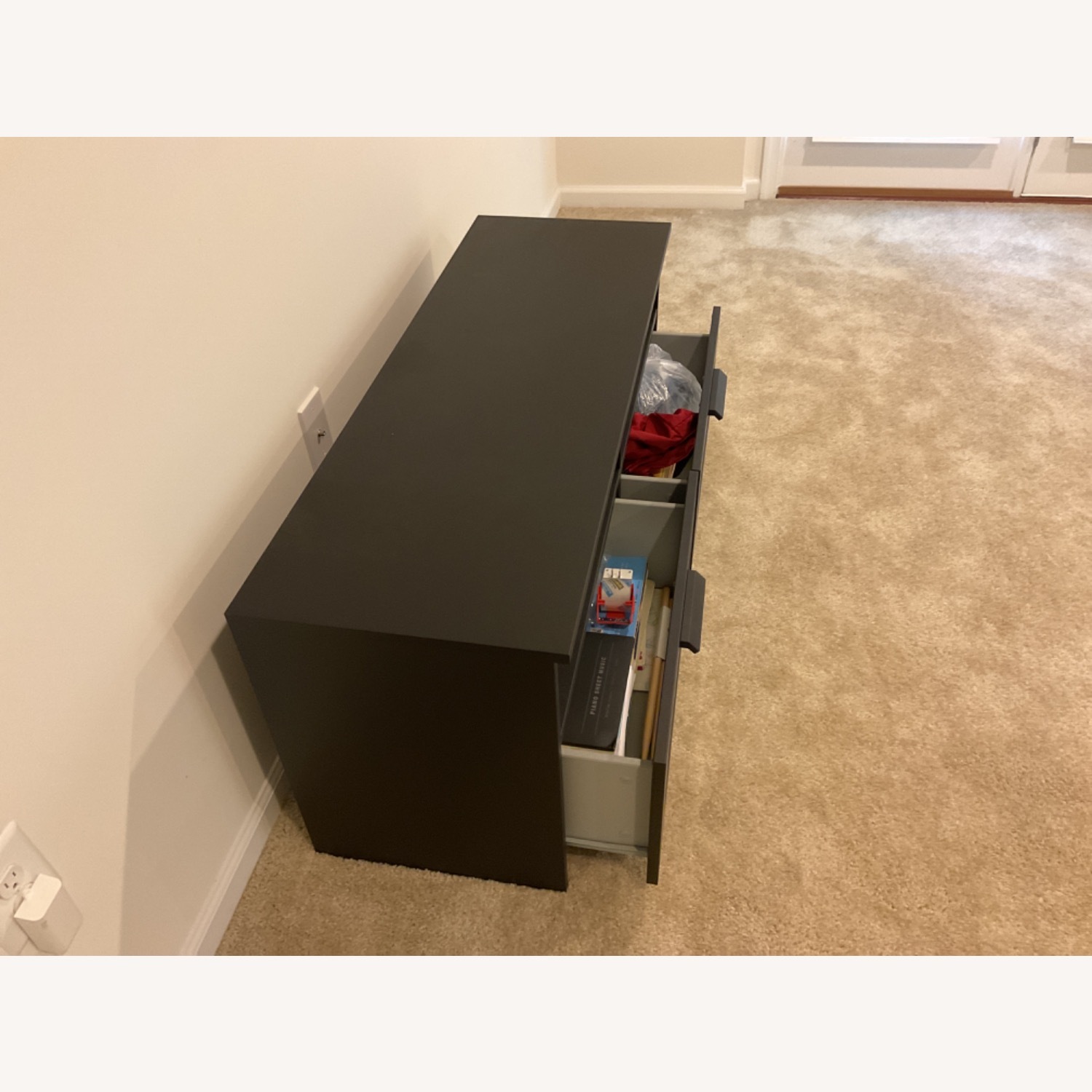 IKEA TV Stand with Storage Space - image-3