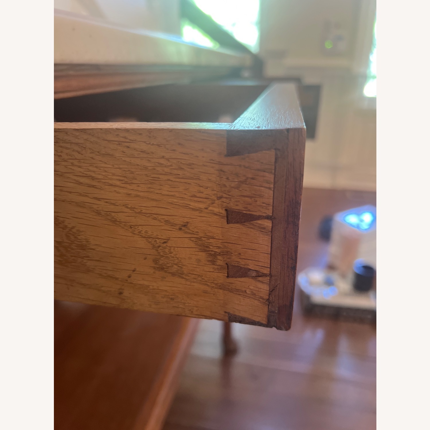 Stunning Antique Marble Console Table - image-6