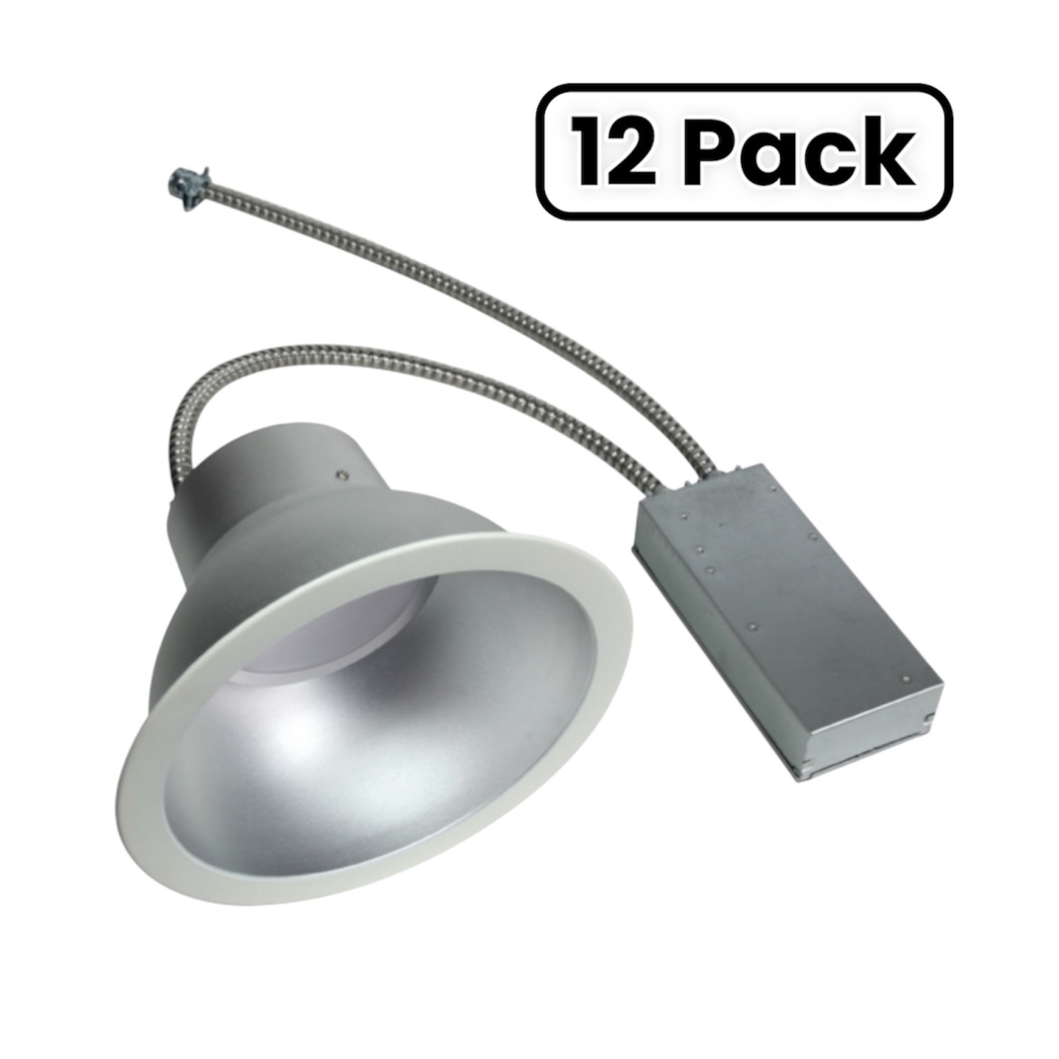 (12) MaxLite Commercial Downlight Retrofit 8-Inch - image-5