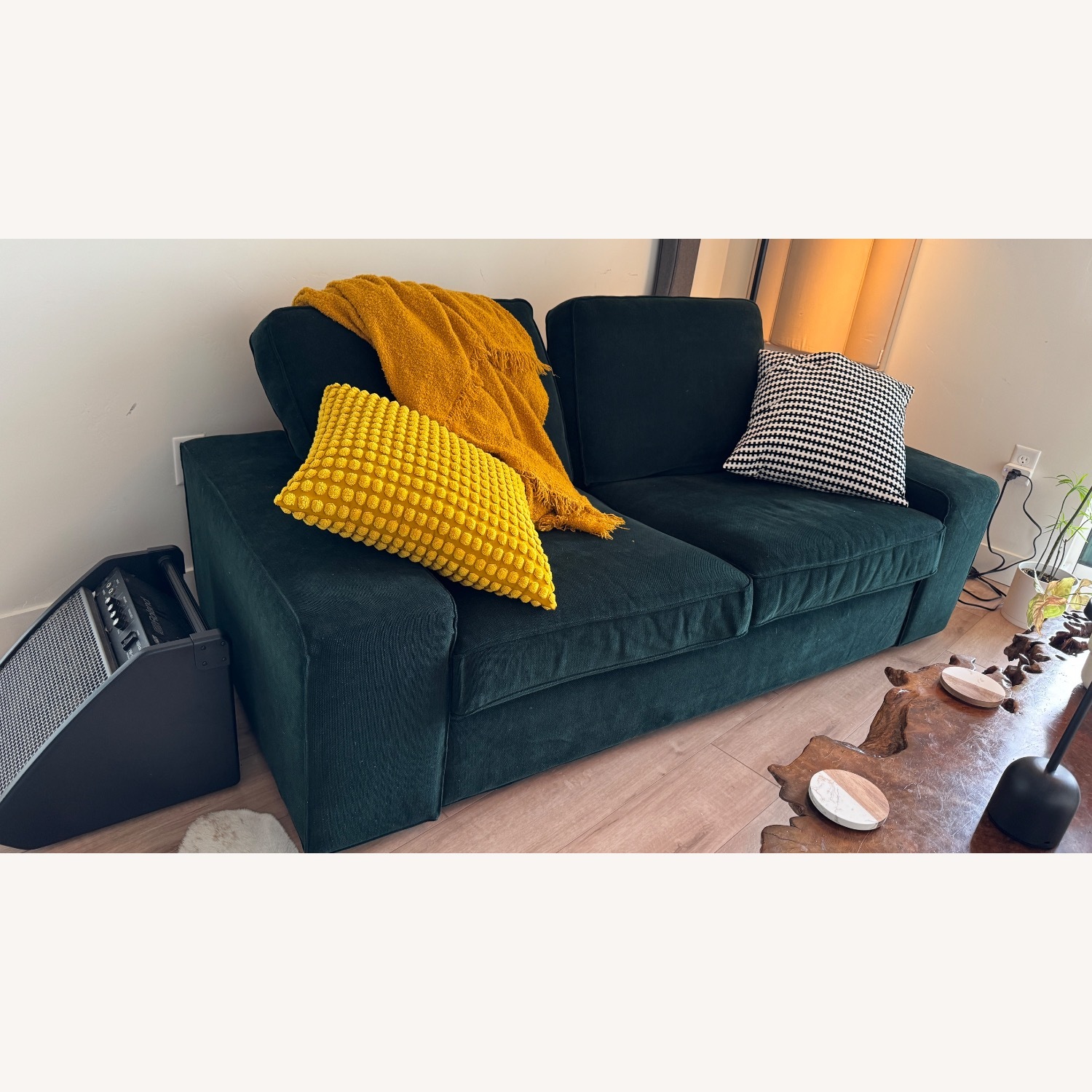 IKEA KIVIK Loveseat - image-1