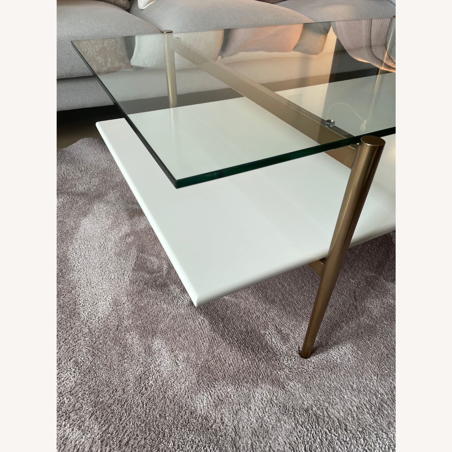 West Elm Art Display Coffee Table - image-2