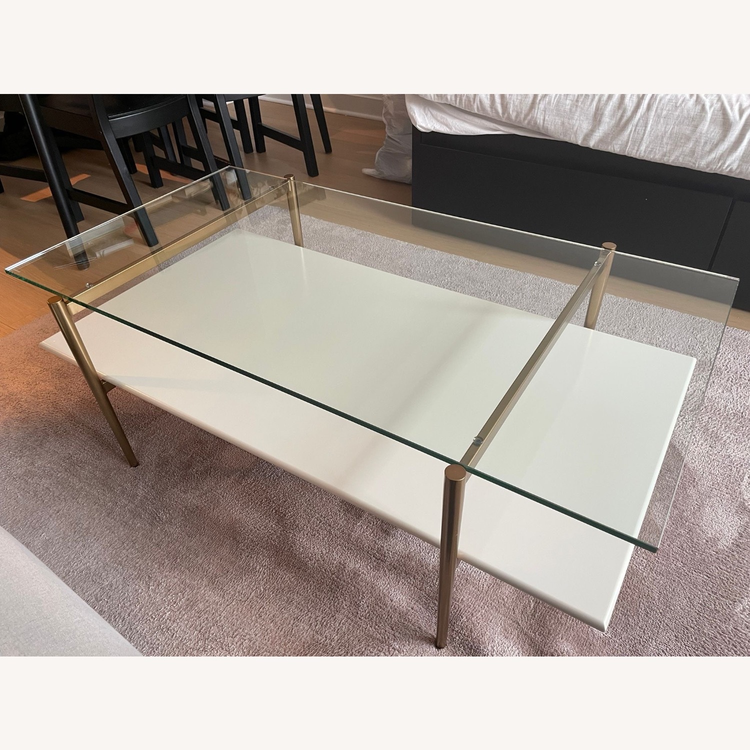 West Elm Art Display Coffee Table - image-1