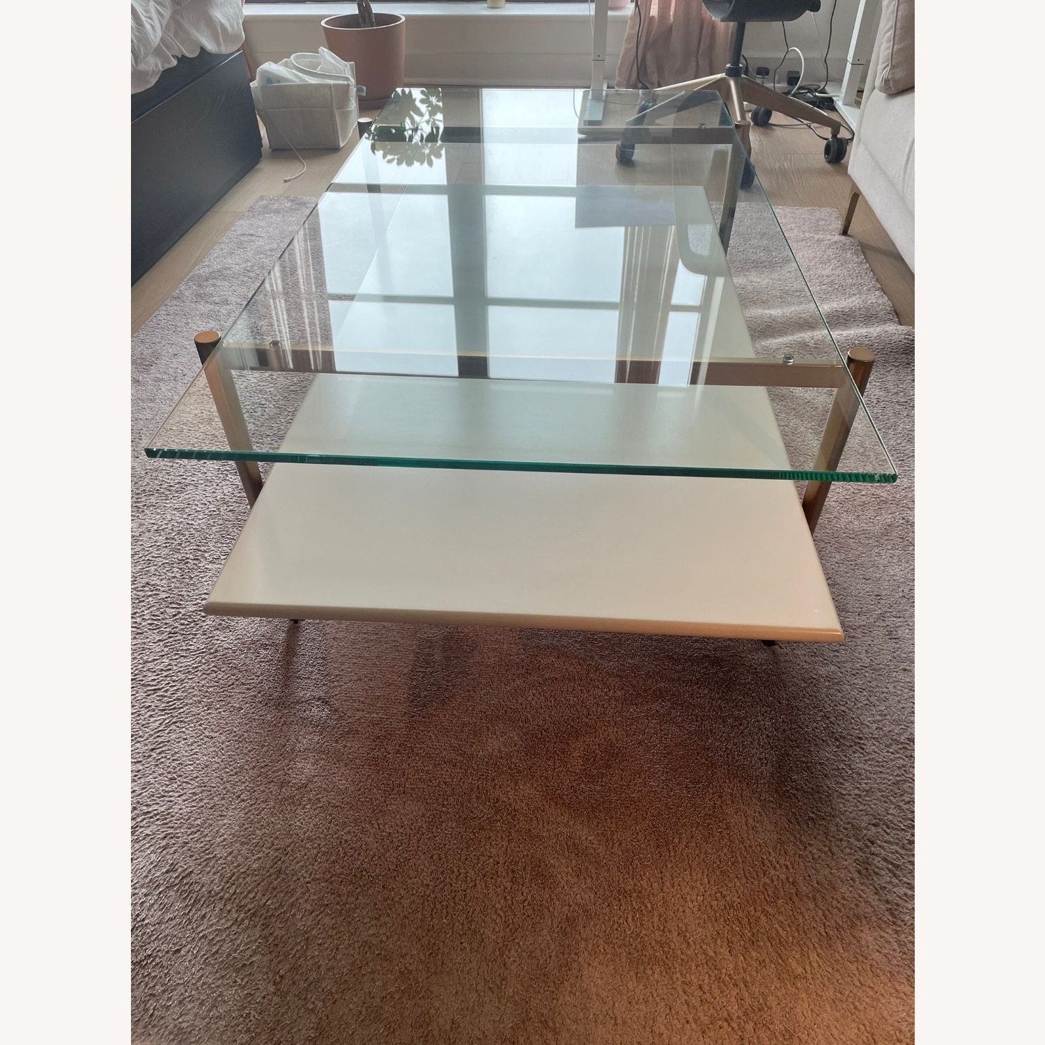 West Elm Art Display Coffee Table - image-3