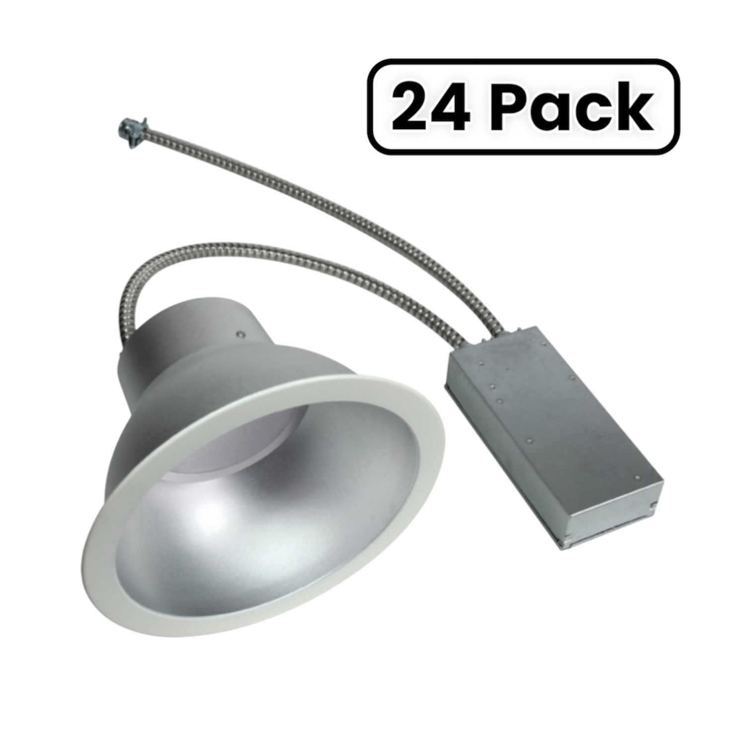 (24) MaxLite Commercial Downlight Retrofit 8-Inch - image-2