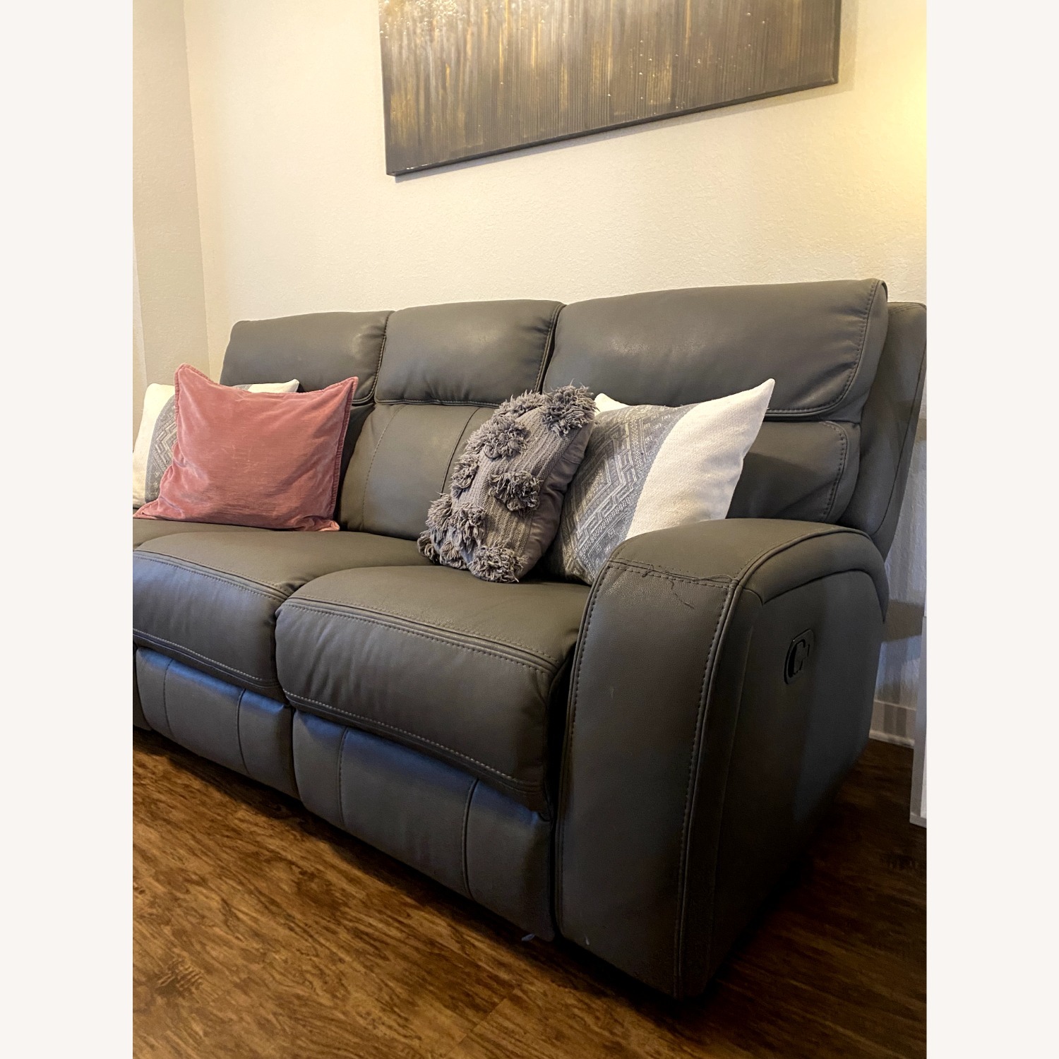 City Furniture Rhett Reclining Sofa - image-2