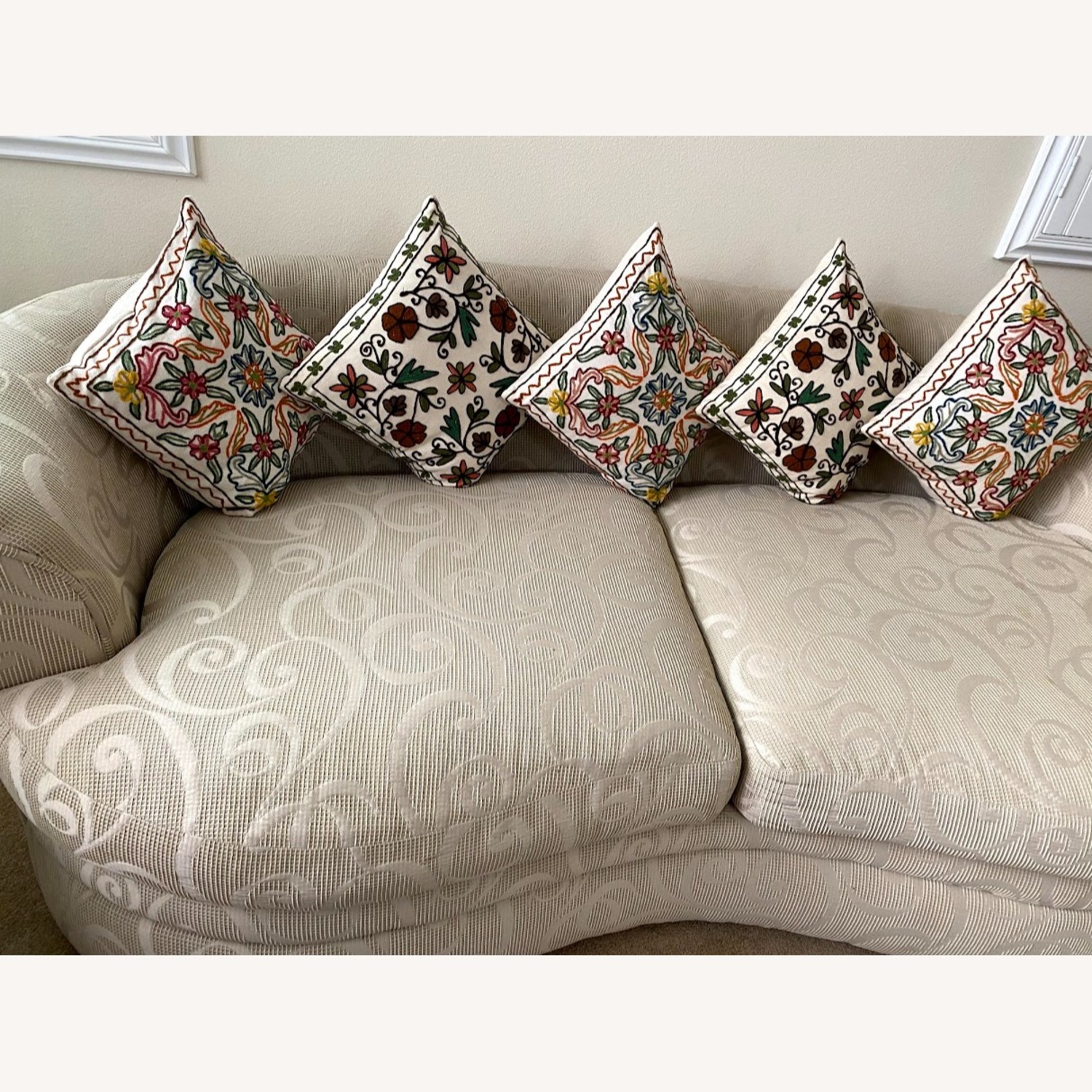 Designer Levitz Sofa - image-2