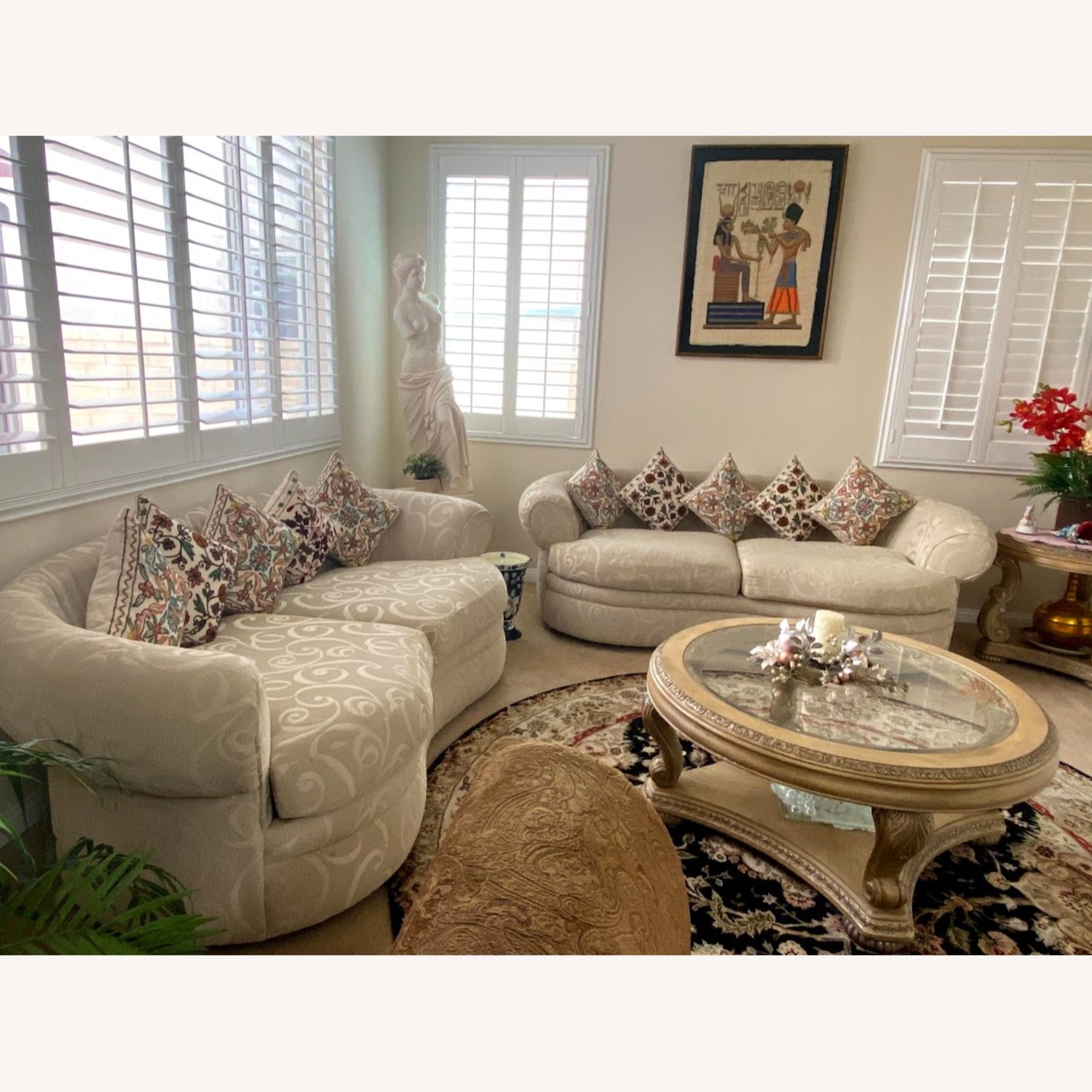 Designer Levitz Sofa - image-1