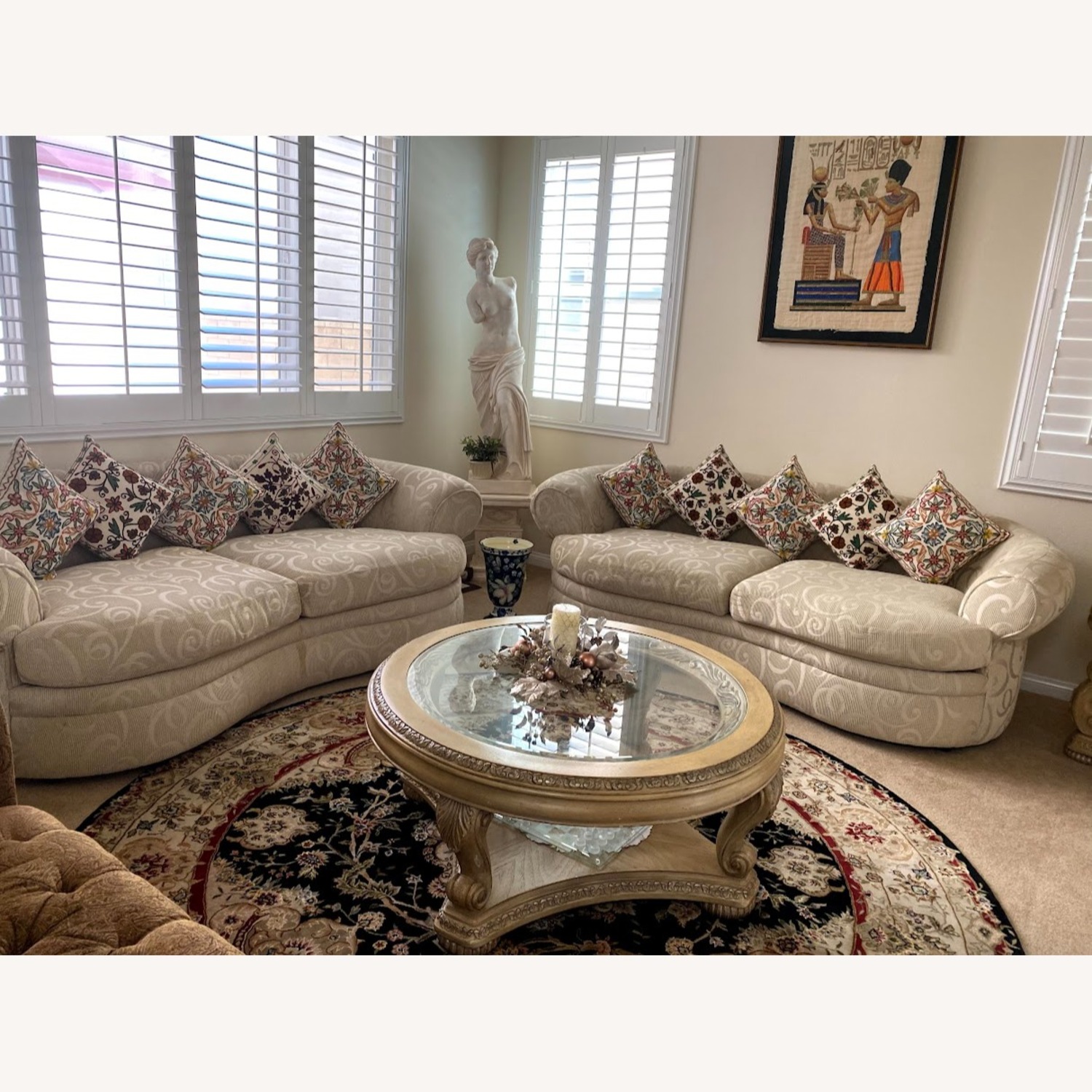 Designer Levitz Sofa - image-0